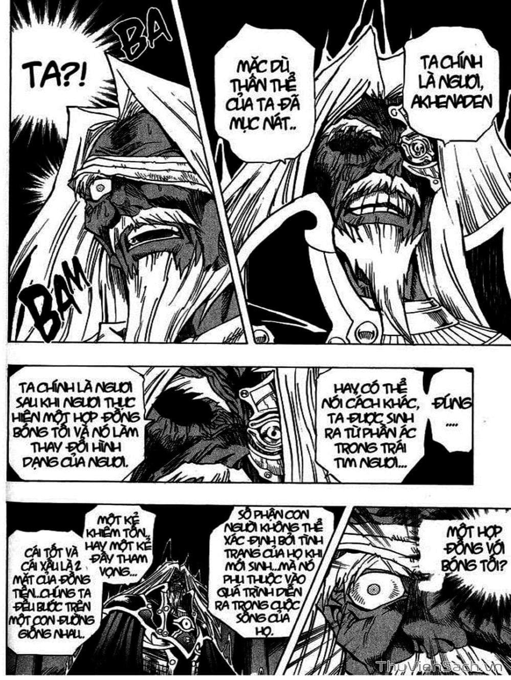 Truyện Tranh Vua Trò Chơi - Yugi Oh trang 5