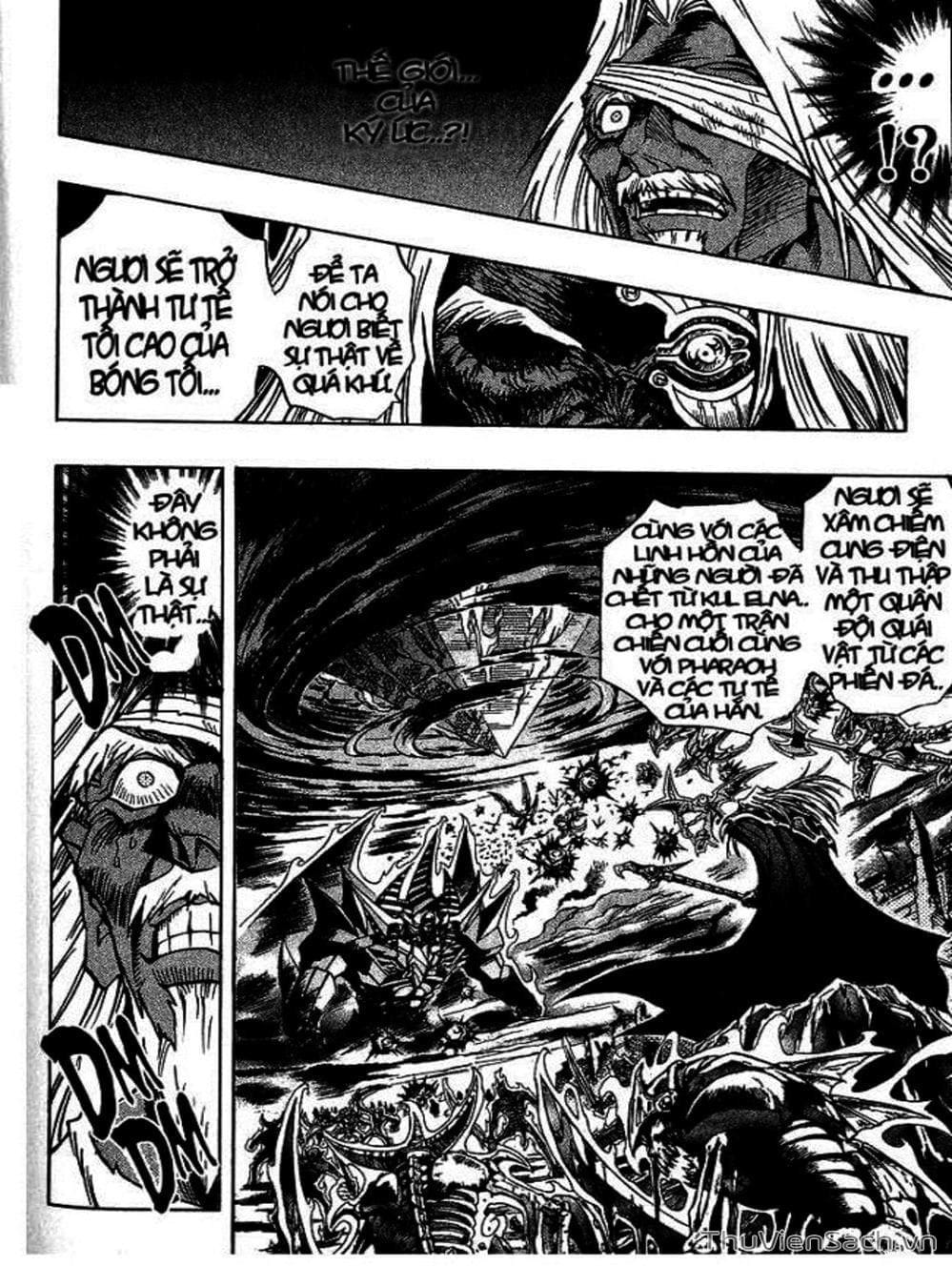 Truyện Tranh Vua Trò Chơi - Yugi Oh trang 5