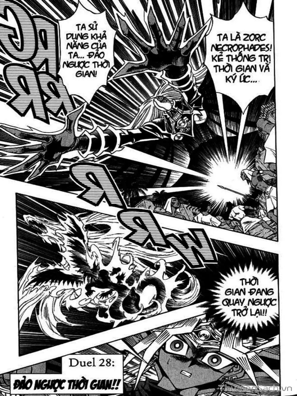 Truyện Tranh Vua Trò Chơi - Yugi Oh trang 5