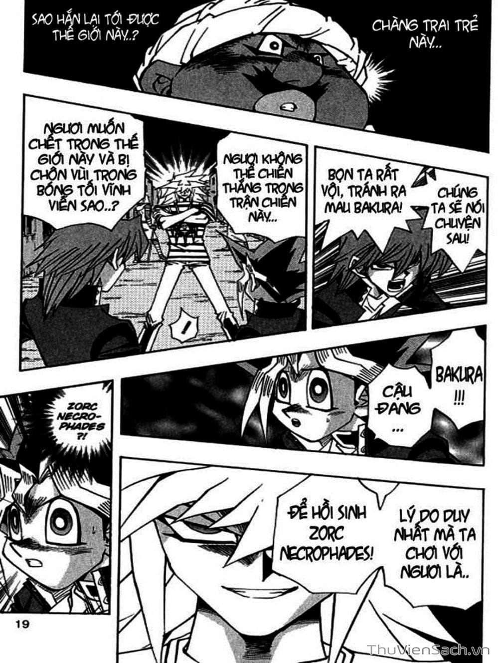 Truyện Tranh Vua Trò Chơi - Yugi Oh trang 5