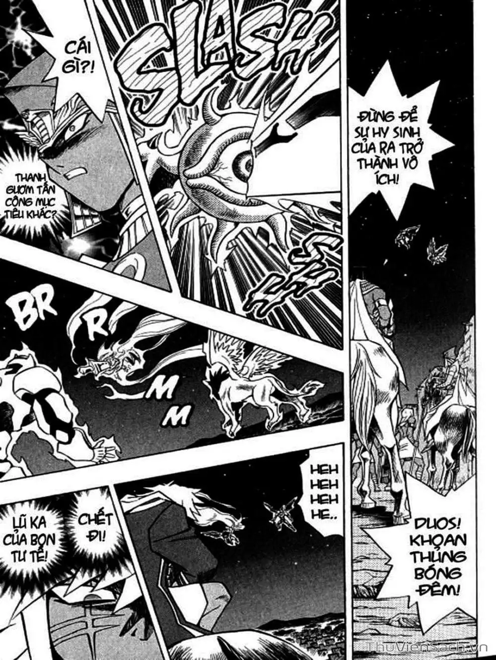 Truyện Tranh Vua Trò Chơi - Yugi Oh trang 5