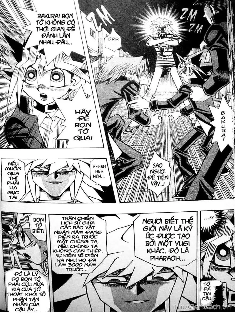 Truyện Tranh Vua Trò Chơi - Yugi Oh trang 5