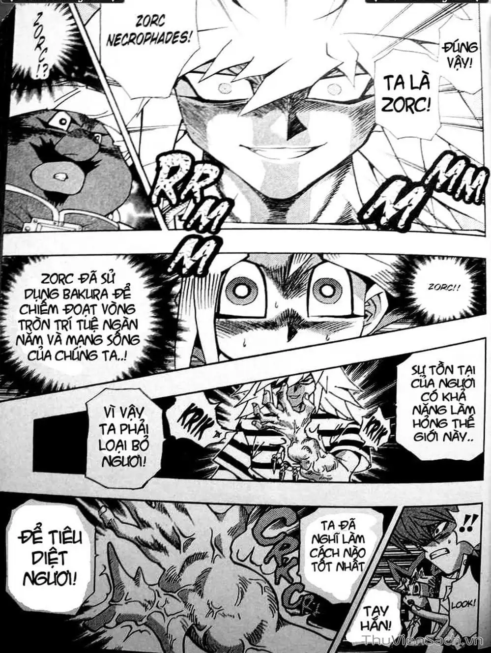 Truyện Tranh Vua Trò Chơi - Yugi Oh trang 5