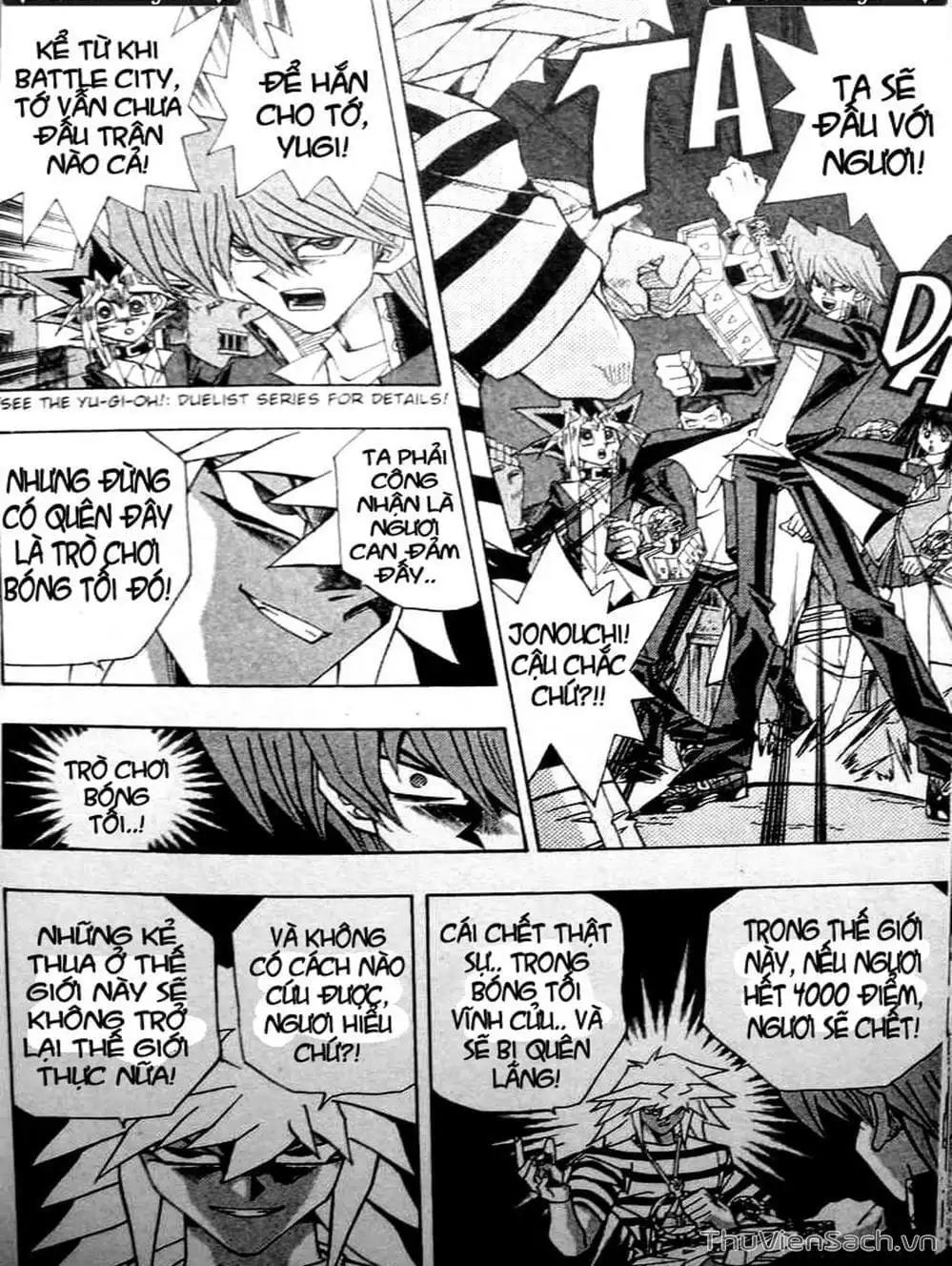 Truyện Tranh Vua Trò Chơi - Yugi Oh trang 5