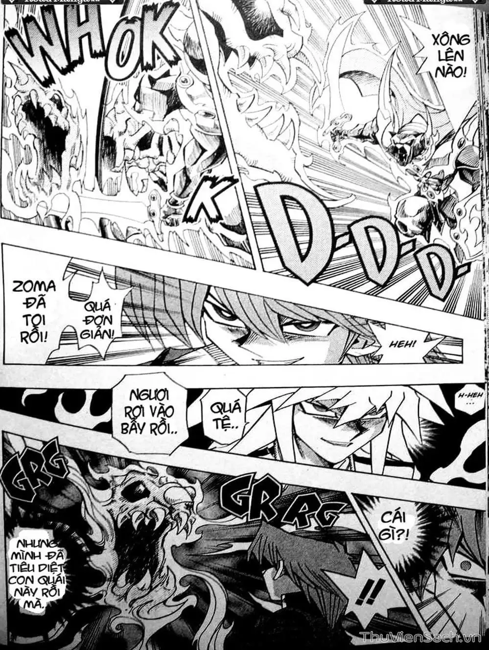 Truyện Tranh Vua Trò Chơi - Yugi Oh trang 5