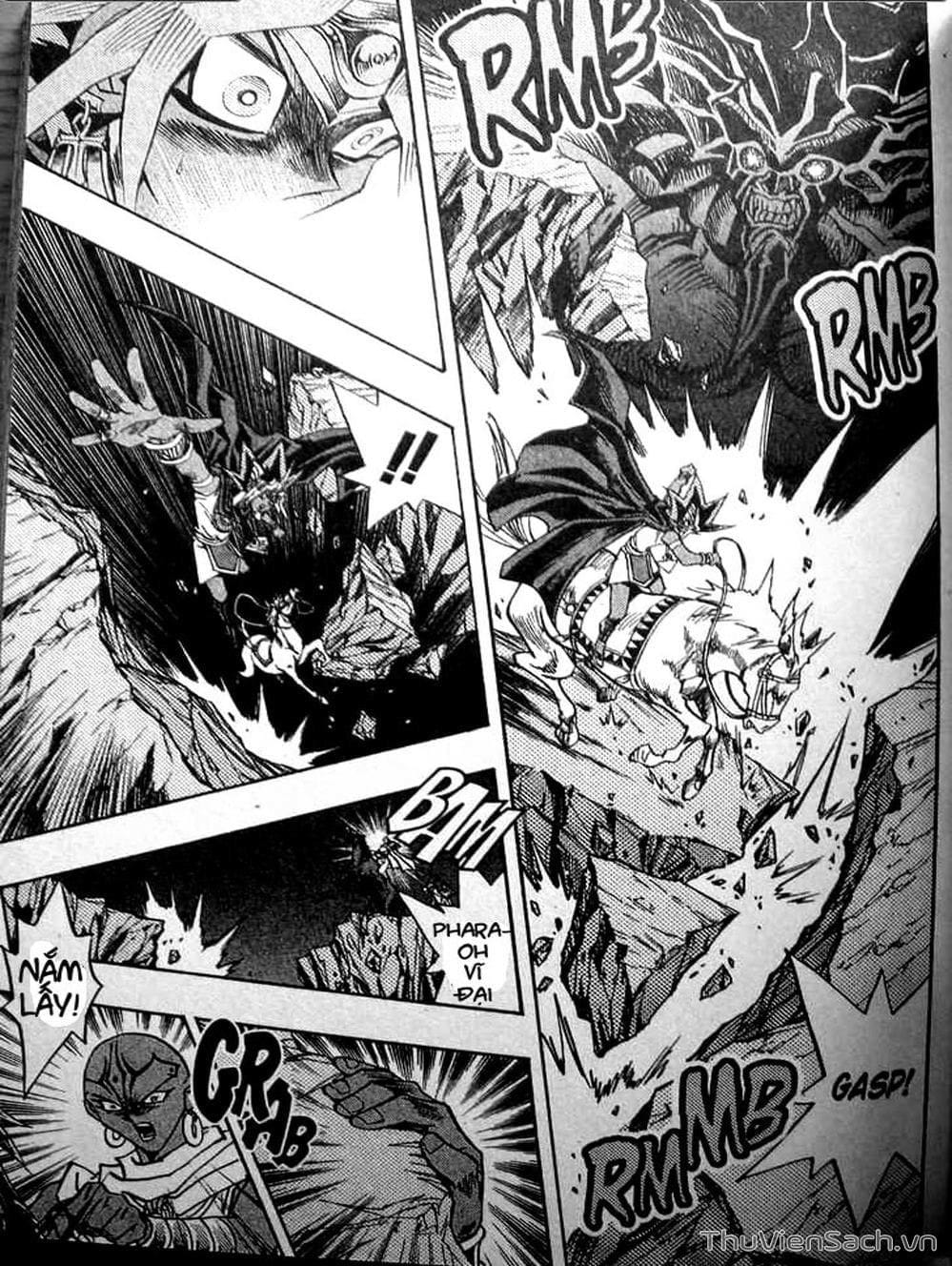 Truyện Tranh Vua Trò Chơi - Yugi Oh trang 5