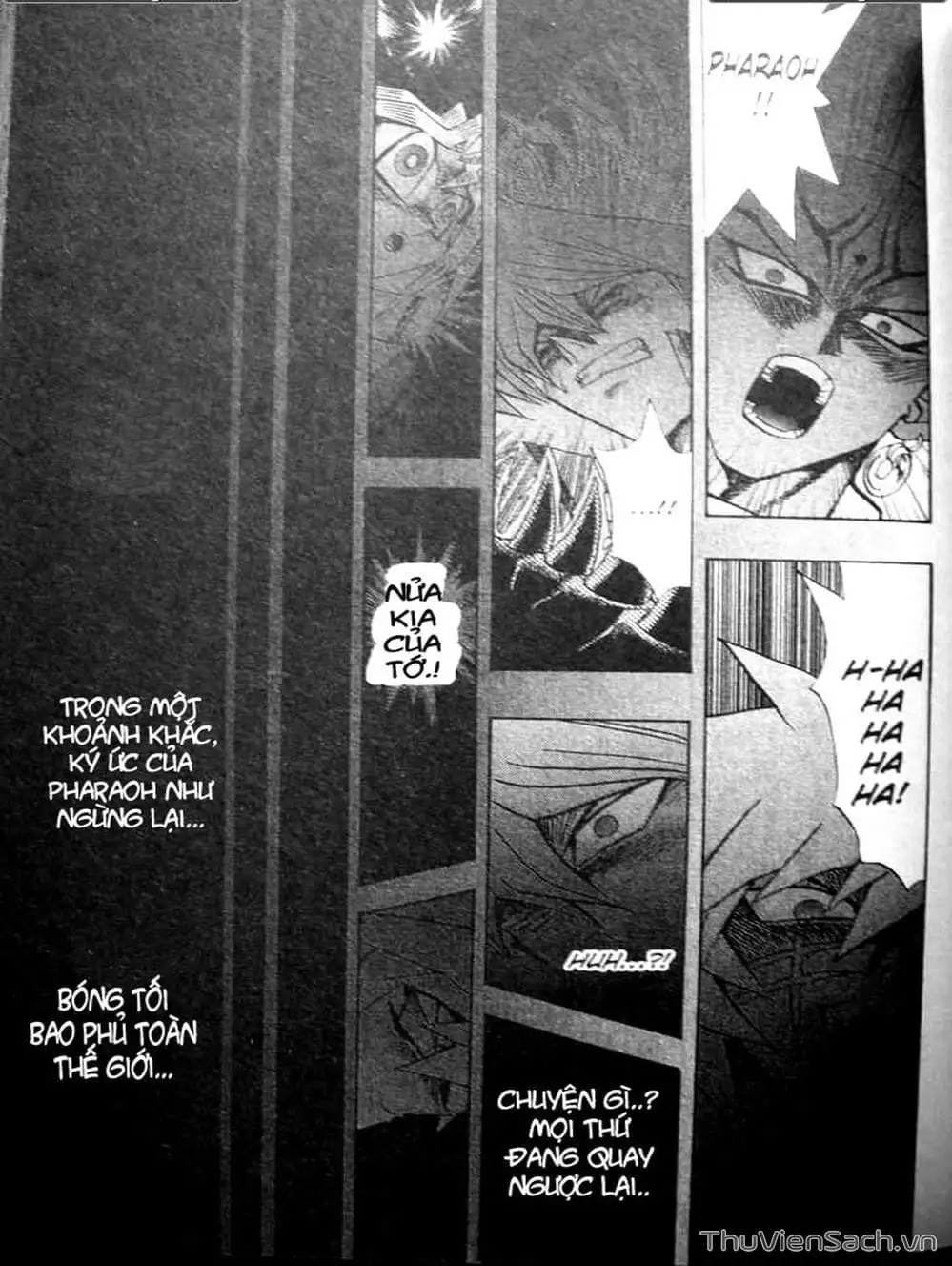 Truyện Tranh Vua Trò Chơi - Yugi Oh trang 5