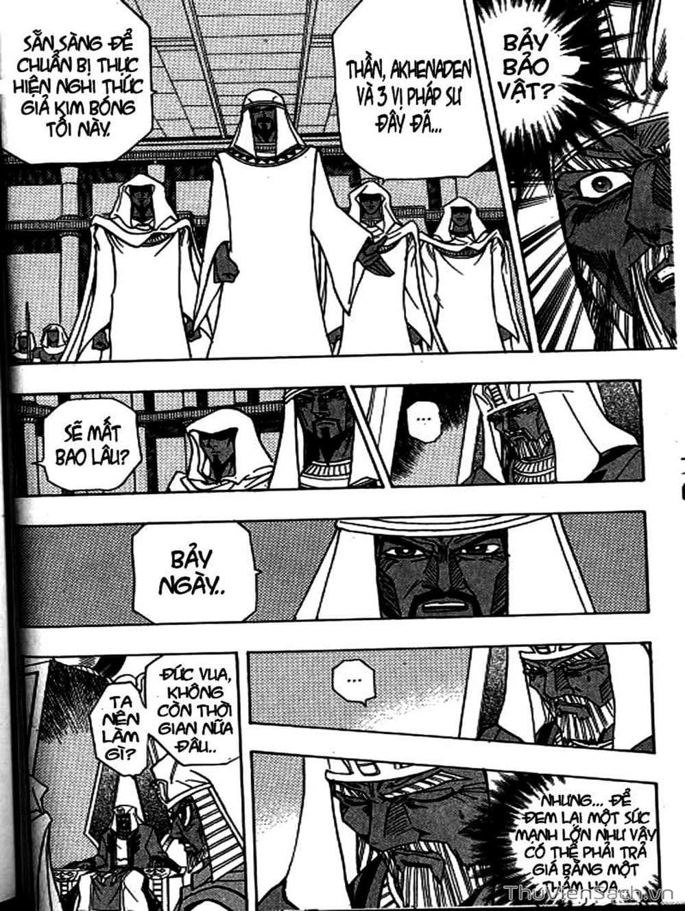 Truyện Tranh Vua Trò Chơi - Yugi Oh trang 5