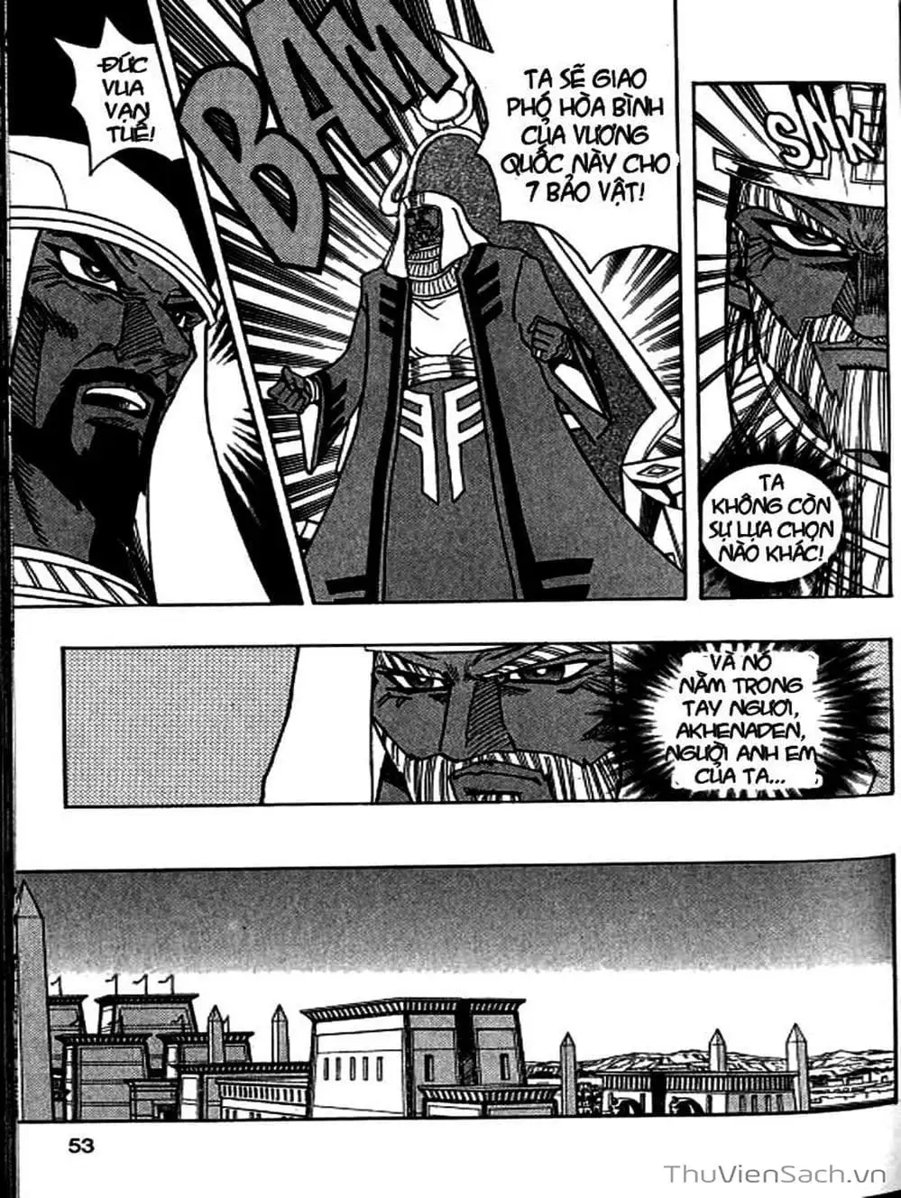 Truyện Tranh Vua Trò Chơi - Yugi Oh trang 5