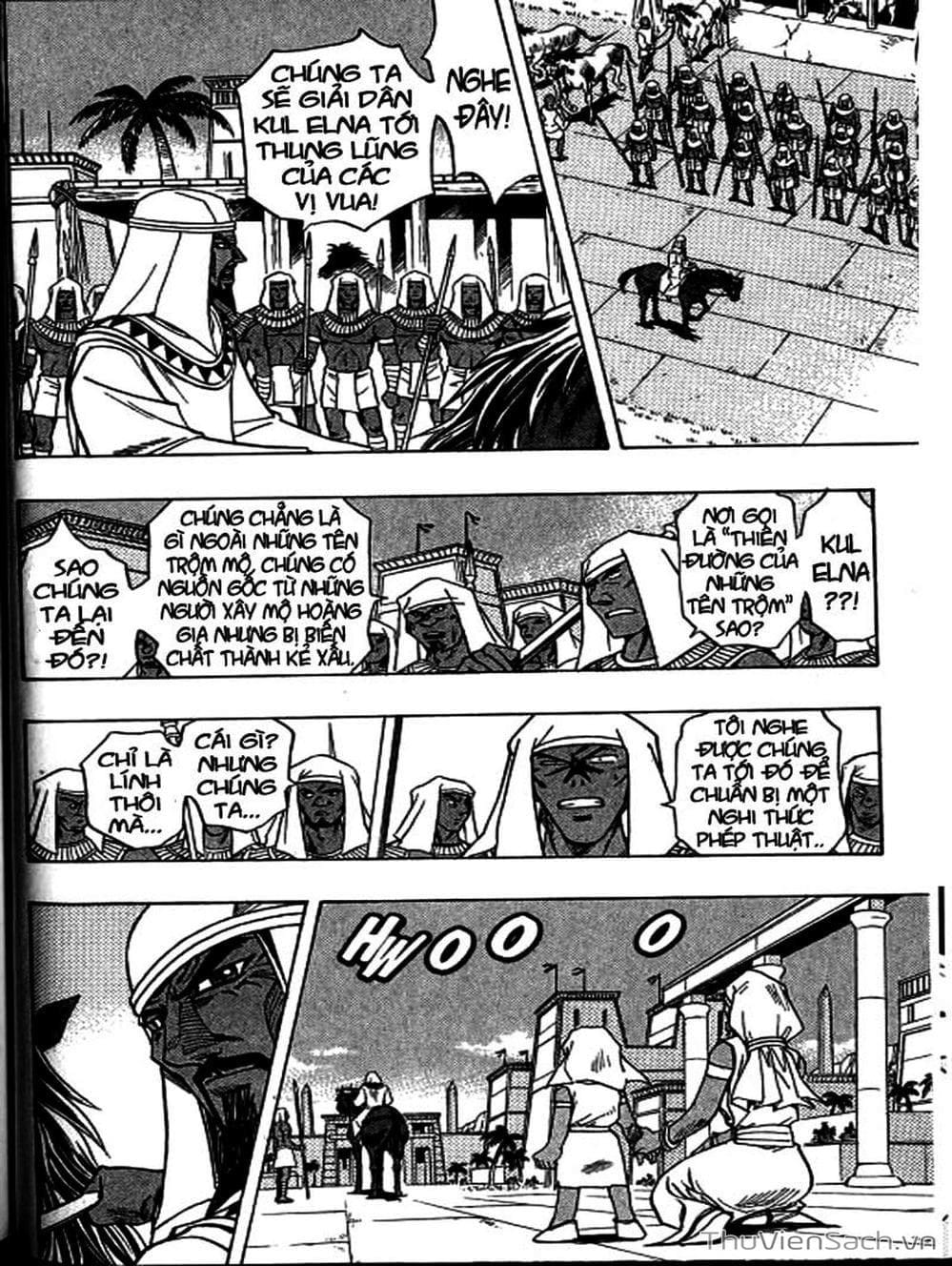 Truyện Tranh Vua Trò Chơi - Yugi Oh trang 5