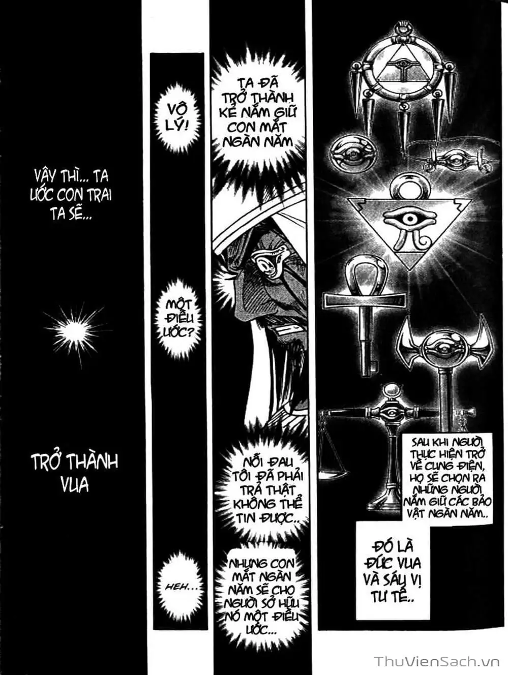 Truyện Tranh Vua Trò Chơi - Yugi Oh trang 5