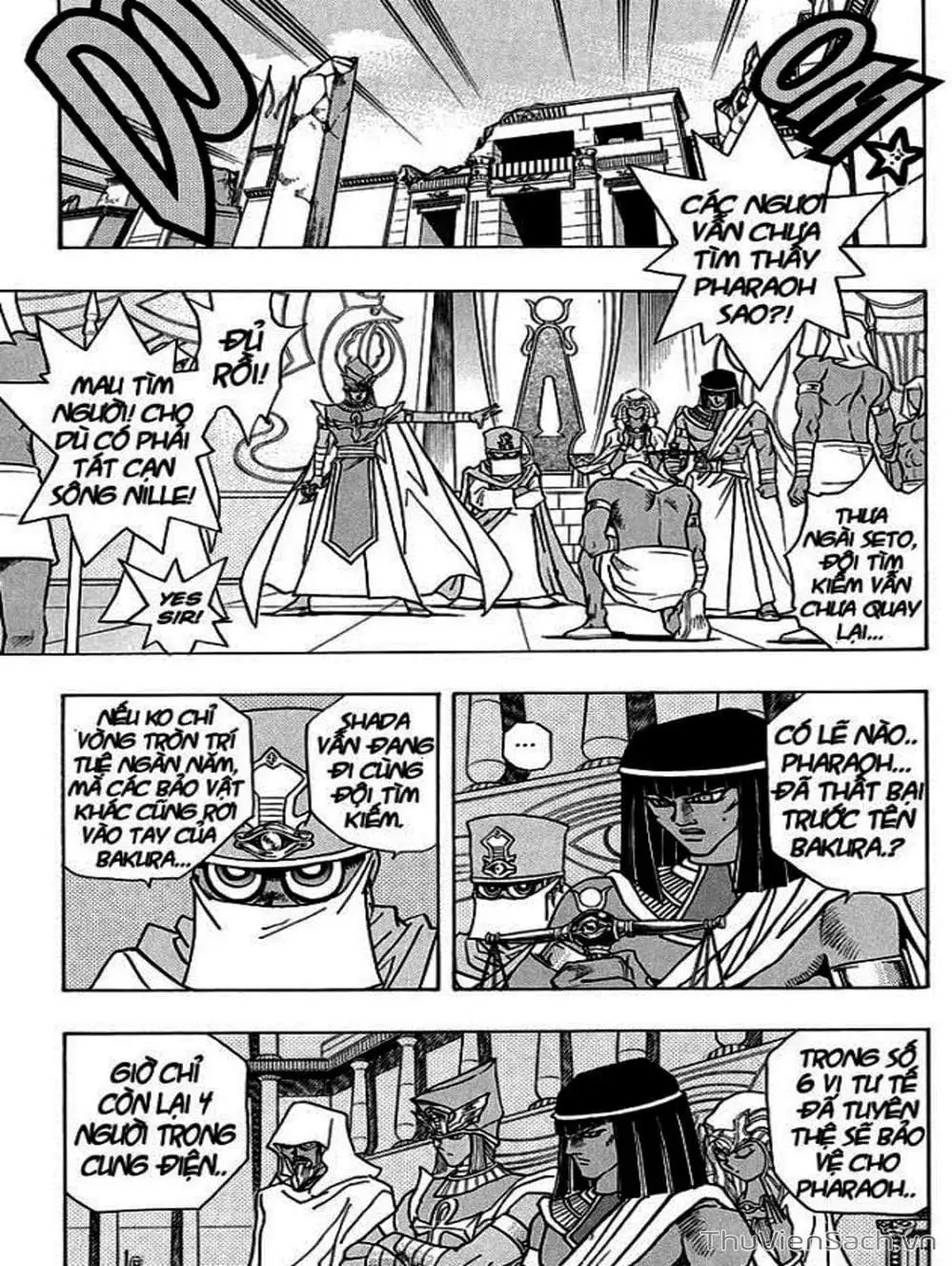 Truyện Tranh Vua Trò Chơi - Yugi Oh trang 5