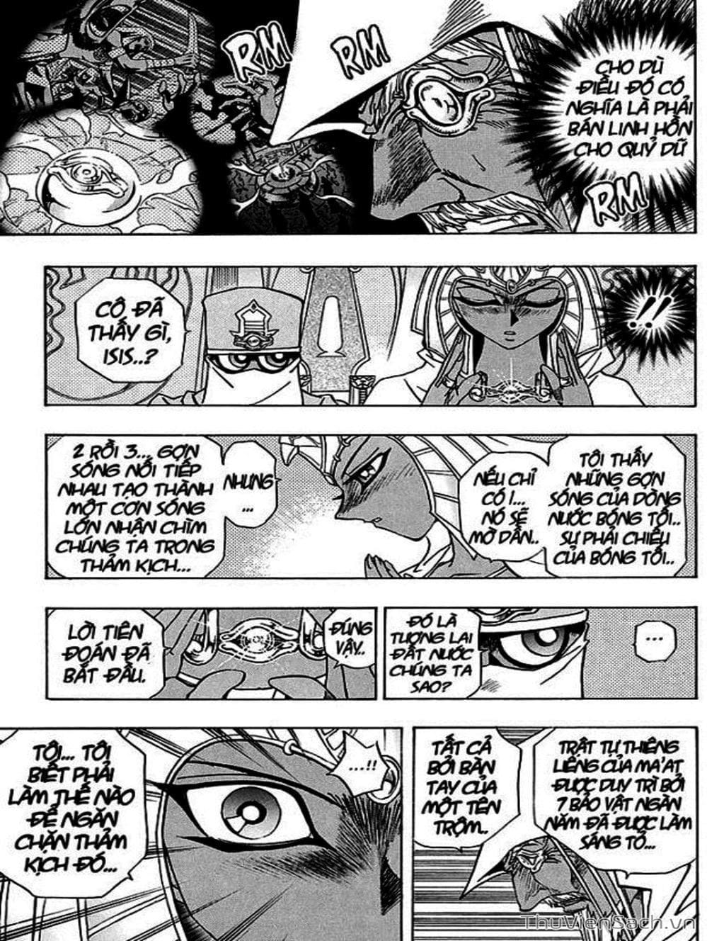 Truyện Tranh Vua Trò Chơi - Yugi Oh trang 5