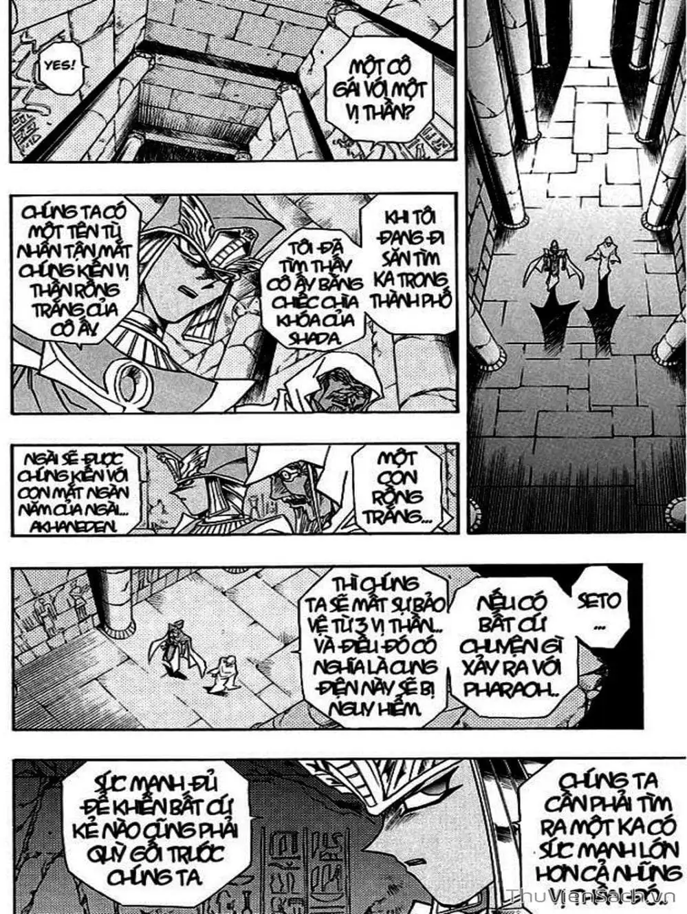 Truyện Tranh Vua Trò Chơi - Yugi Oh trang 5