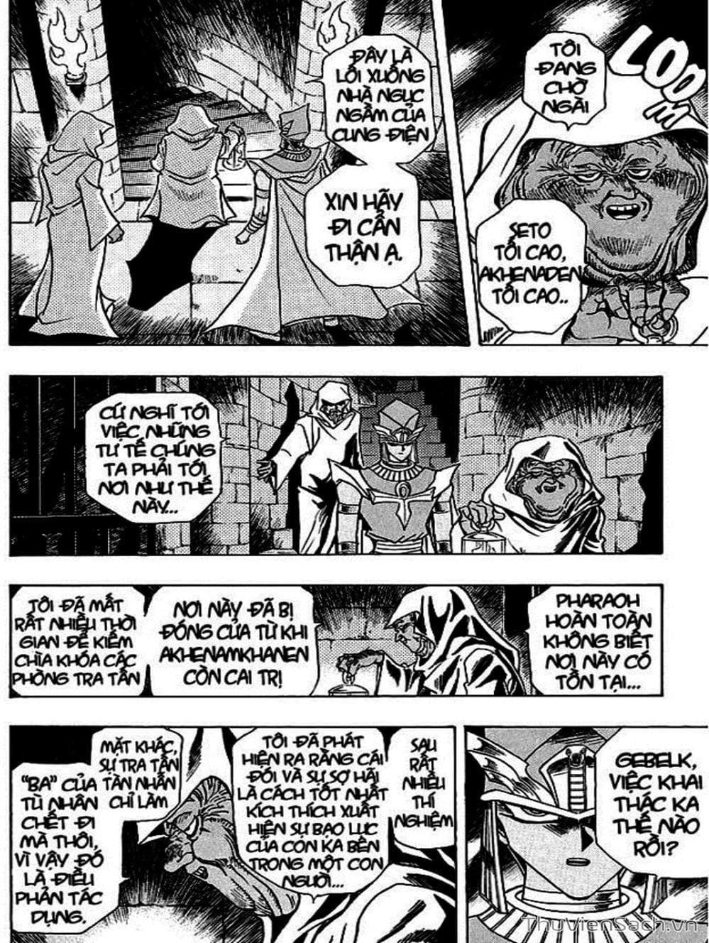 Truyện Tranh Vua Trò Chơi - Yugi Oh trang 5