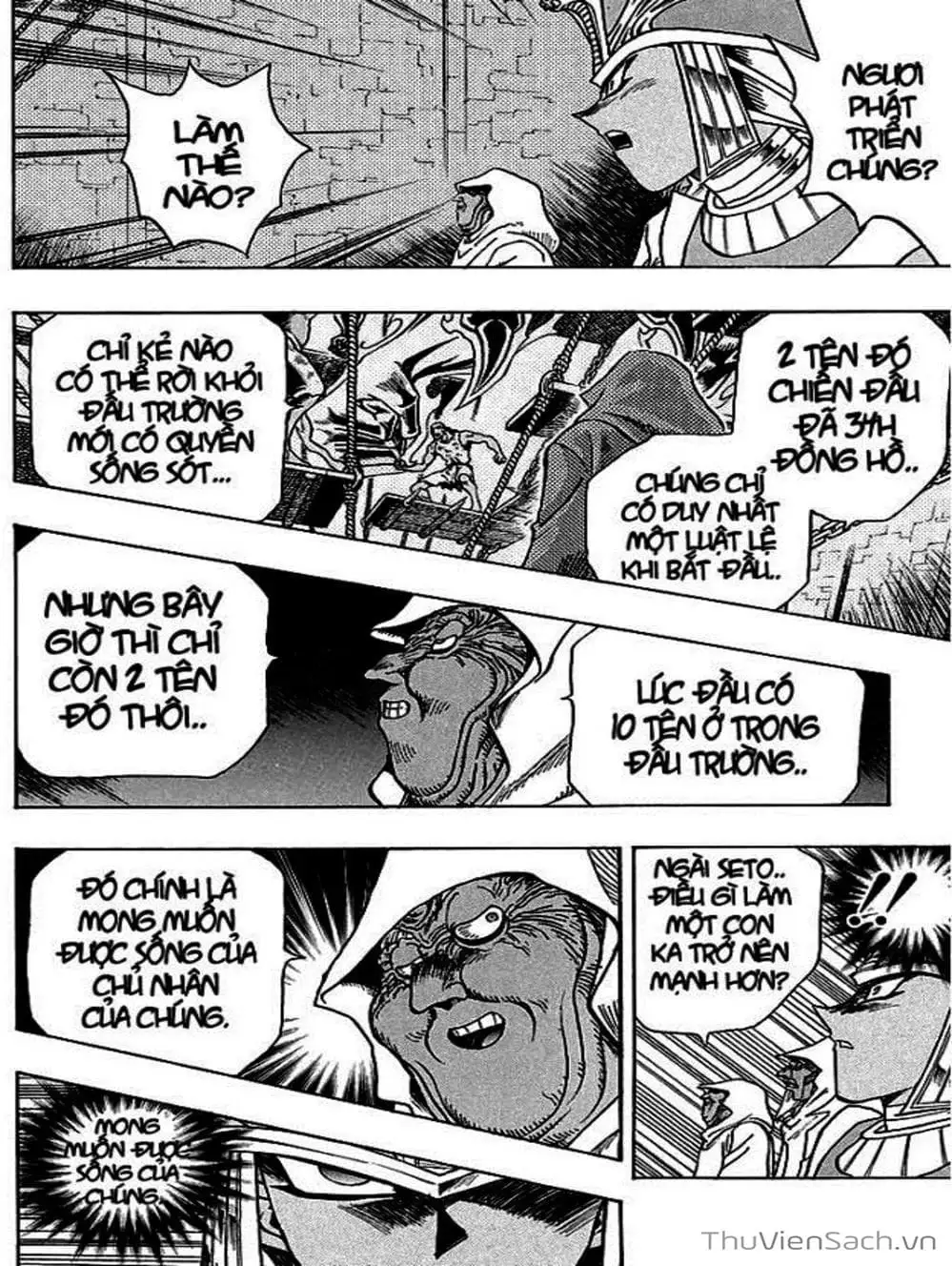 Truyện Tranh Vua Trò Chơi - Yugi Oh trang 5