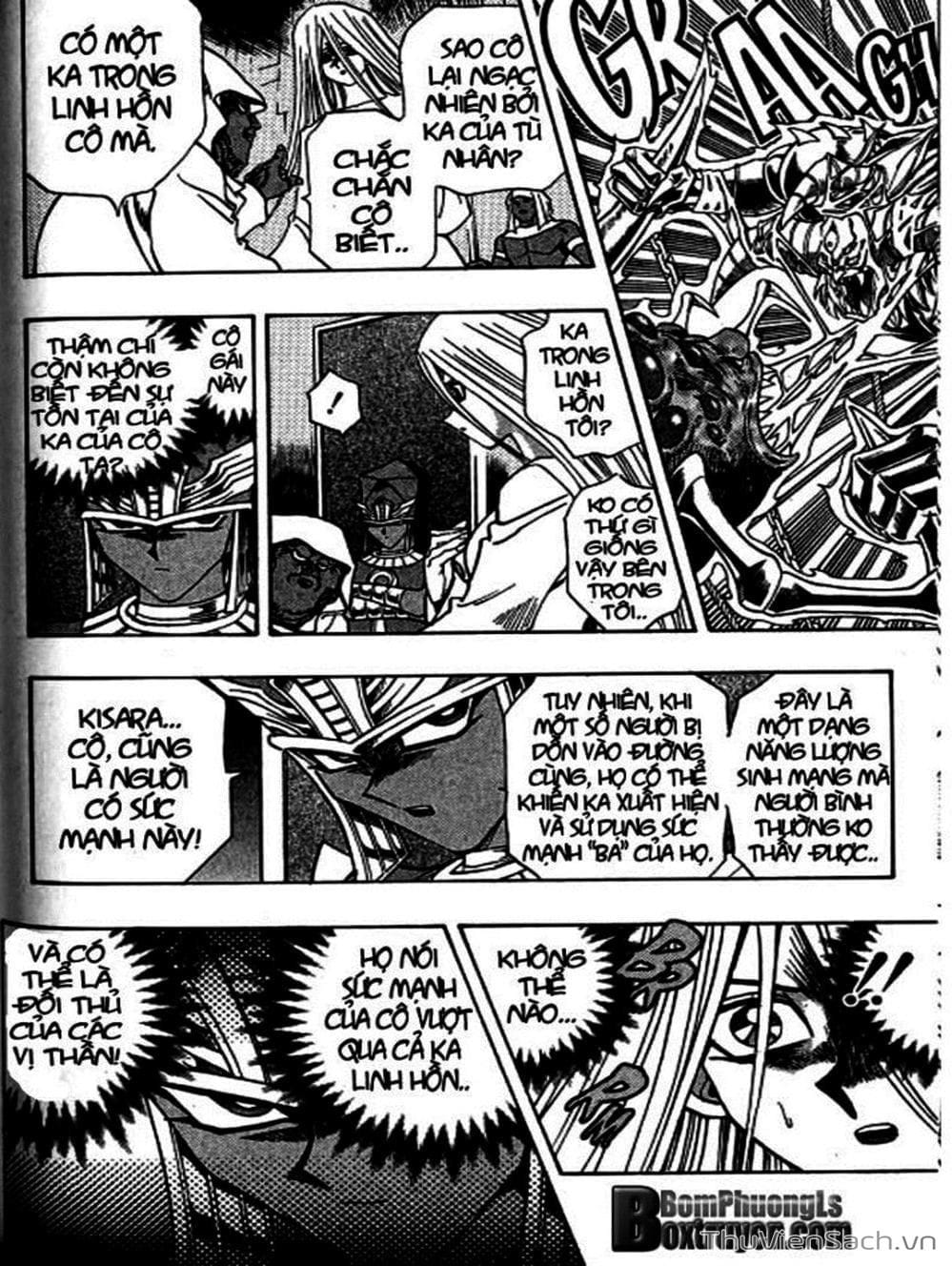 Truyện Tranh Vua Trò Chơi - Yugi Oh trang 5