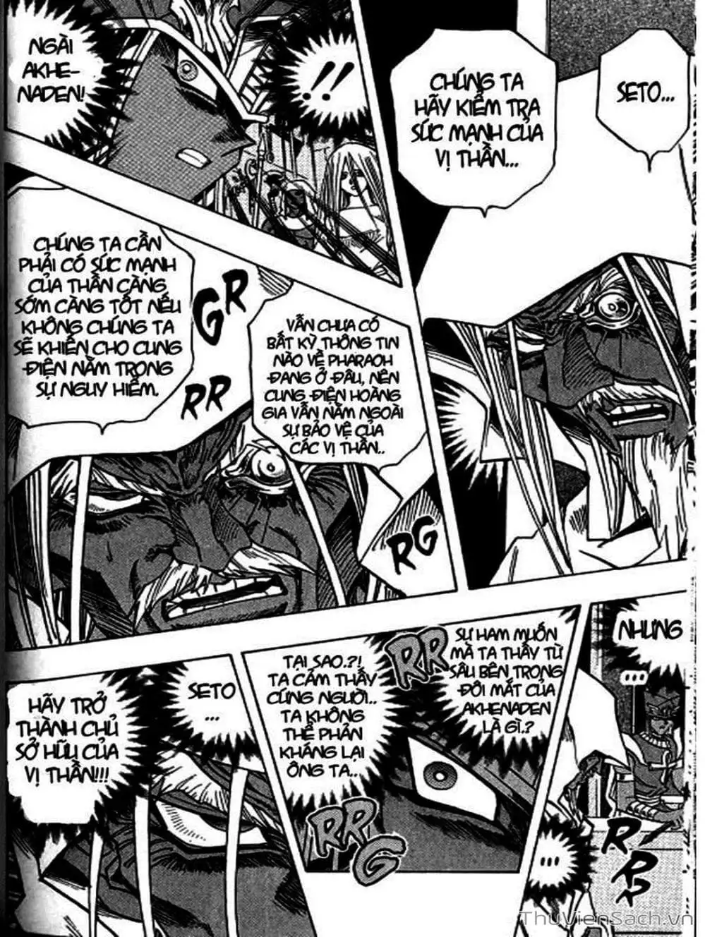 Truyện Tranh Vua Trò Chơi - Yugi Oh trang 5