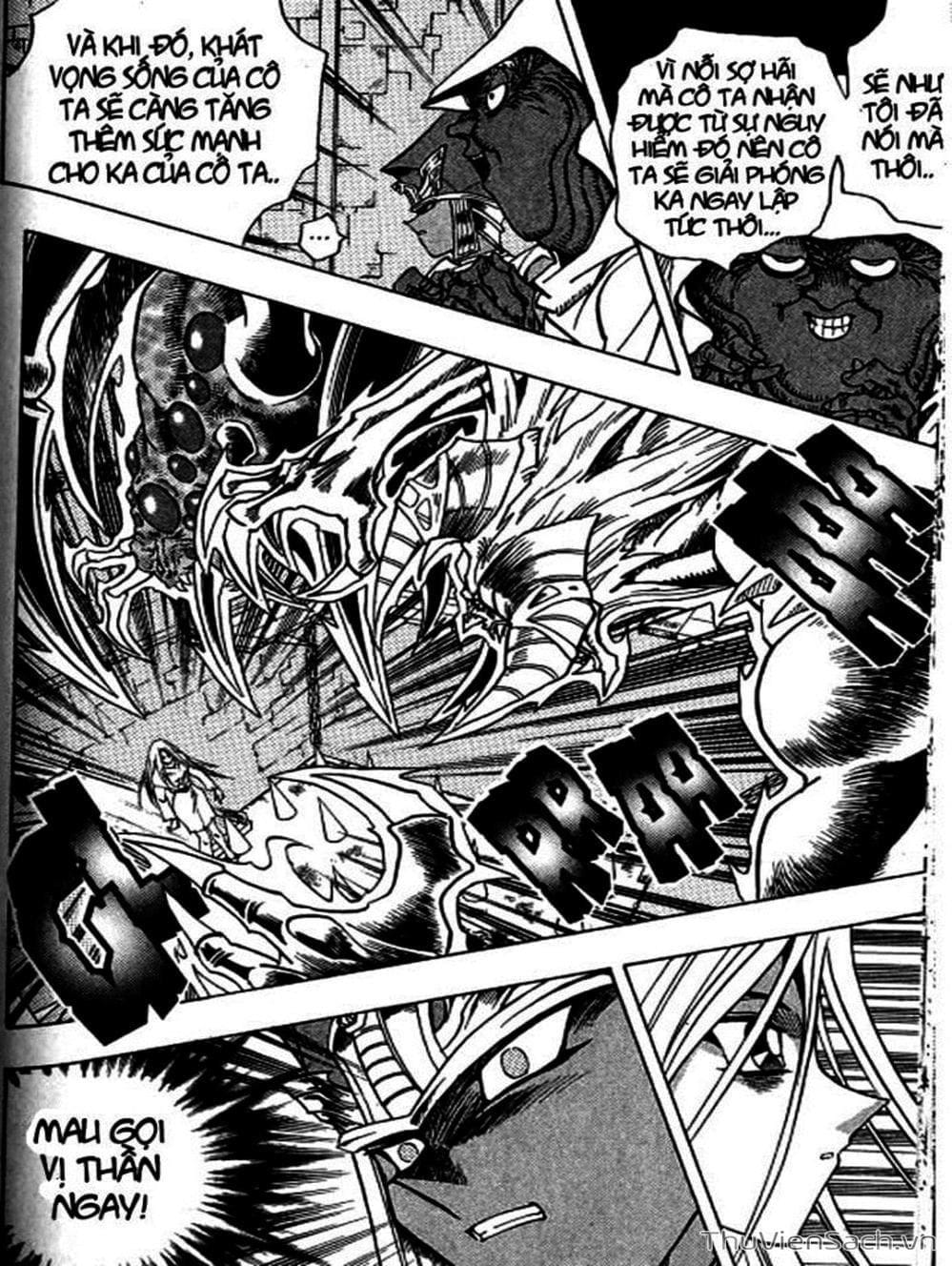 Truyện Tranh Vua Trò Chơi - Yugi Oh trang 5