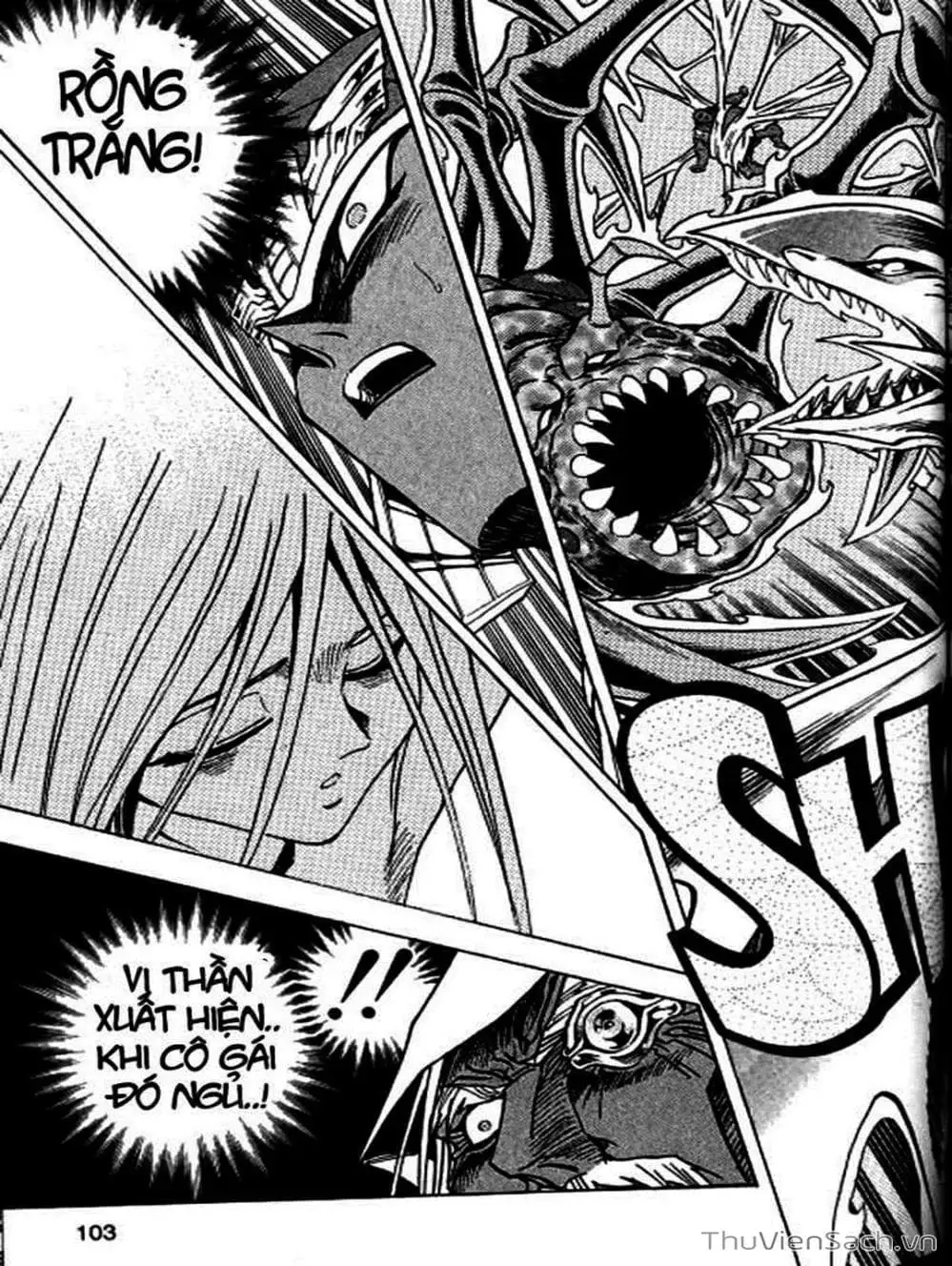 Truyện Tranh Vua Trò Chơi - Yugi Oh trang 5