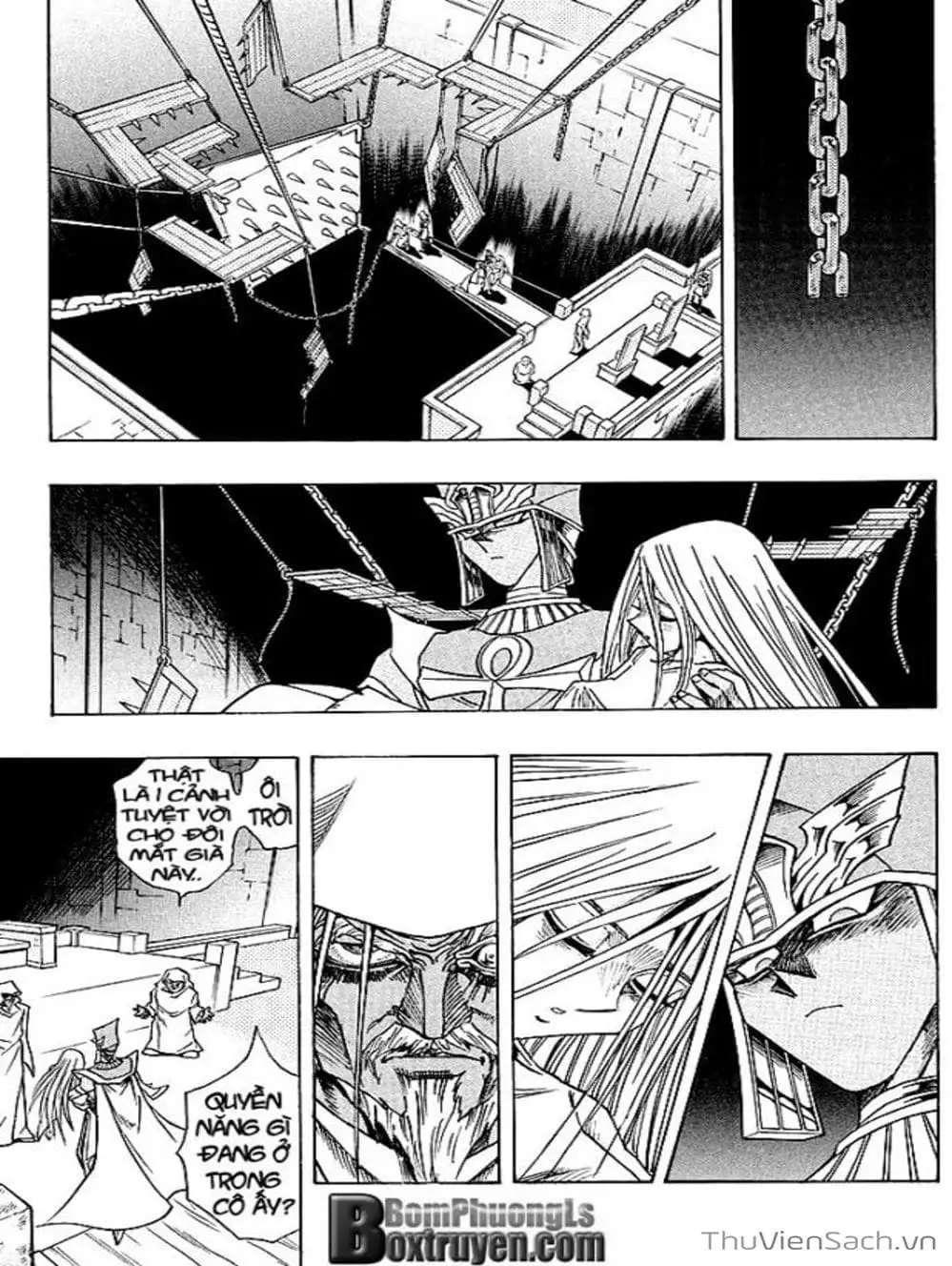 Truyện Tranh Vua Trò Chơi - Yugi Oh trang 5