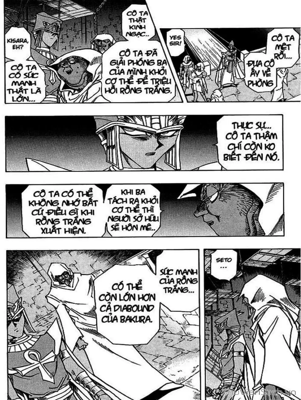 Truyện Tranh Vua Trò Chơi - Yugi Oh trang 5