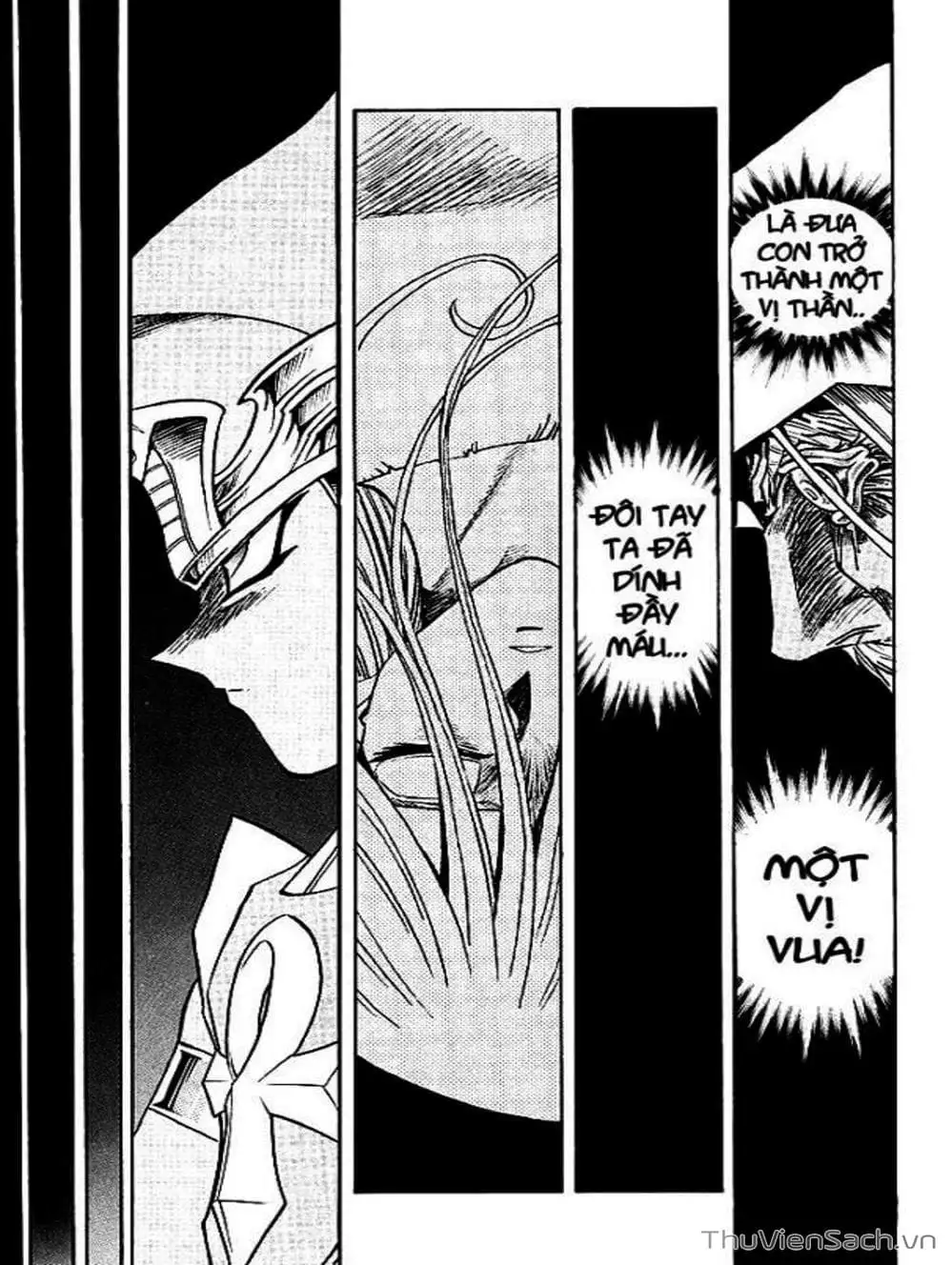 Truyện Tranh Vua Trò Chơi - Yugi Oh trang 5