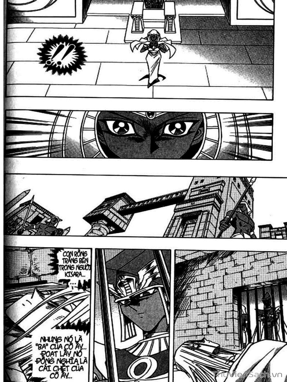 Truyện Tranh Vua Trò Chơi - Yugi Oh trang 5