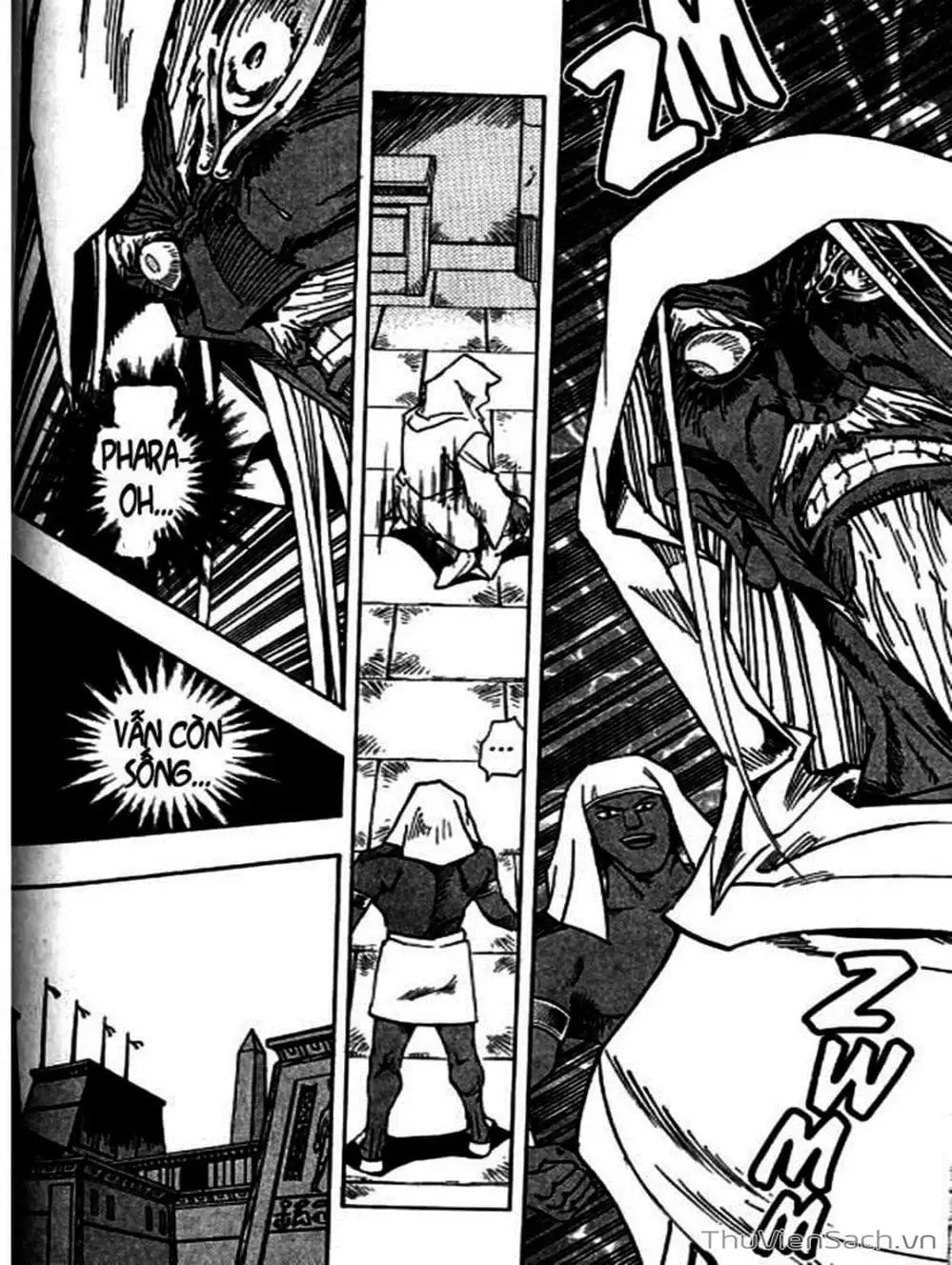 Truyện Tranh Vua Trò Chơi - Yugi Oh trang 5