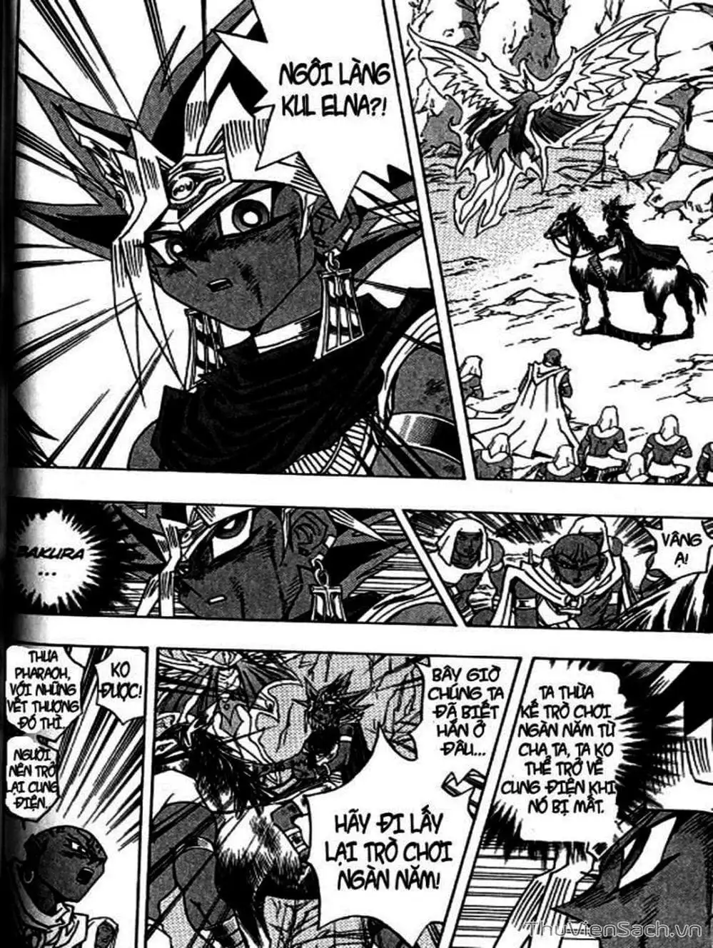 Truyện Tranh Vua Trò Chơi - Yugi Oh trang 5