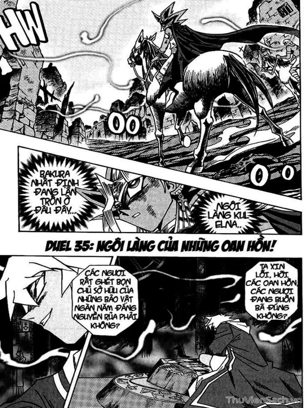 Truyện Tranh Vua Trò Chơi - Yugi Oh trang 5