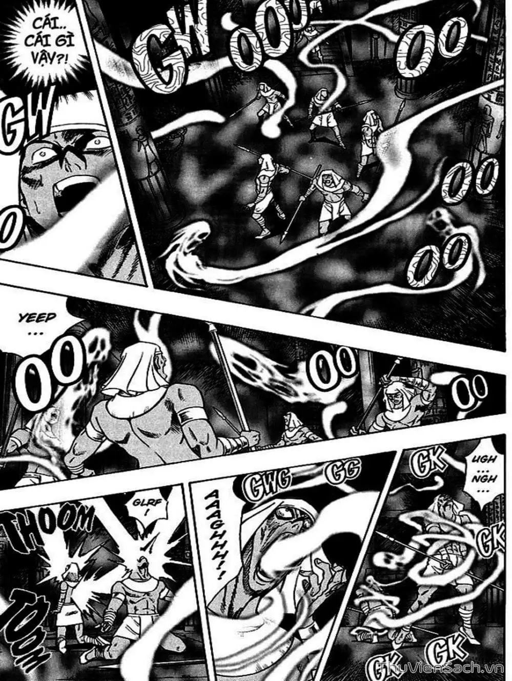 Truyện Tranh Vua Trò Chơi - Yugi Oh trang 5