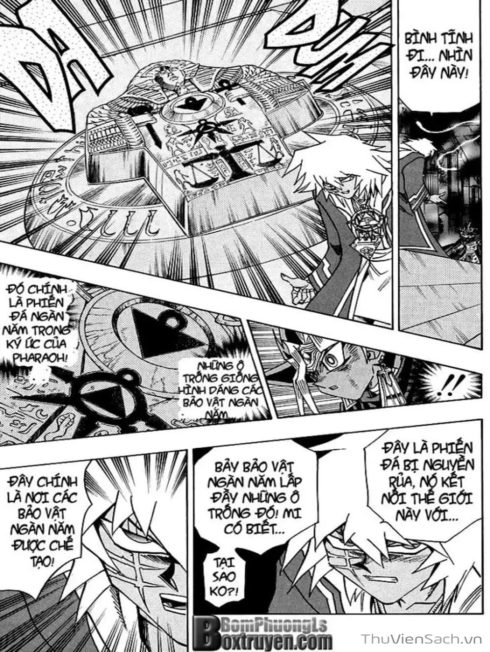 Truyện Tranh Vua Trò Chơi - Yugi Oh trang 5