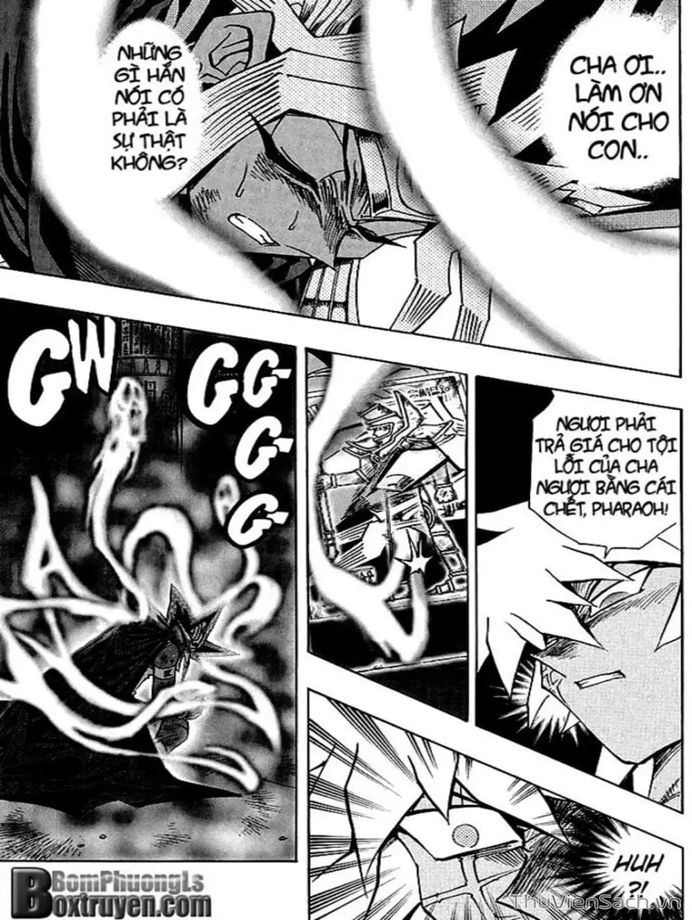 Truyện Tranh Vua Trò Chơi - Yugi Oh trang 5