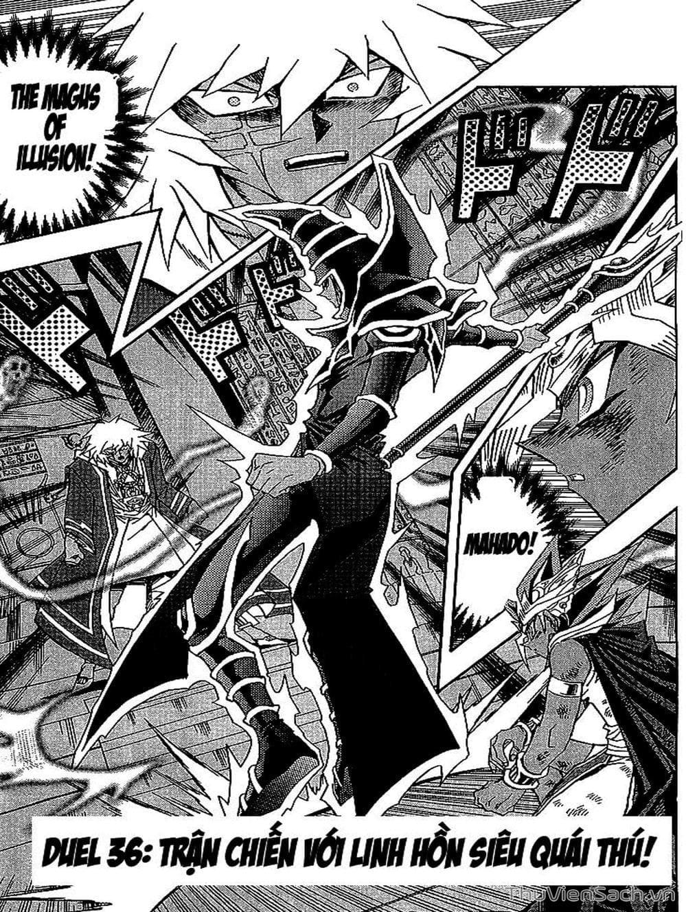 Truyện Tranh Vua Trò Chơi - Yugi Oh trang 5