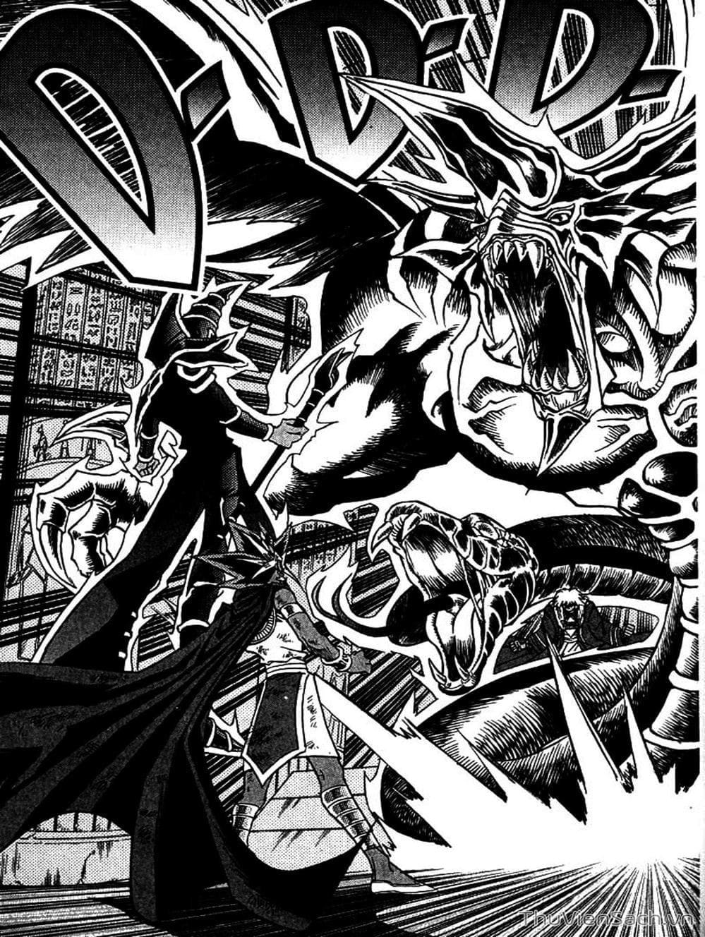 Truyện Tranh Vua Trò Chơi - Yugi Oh trang 5