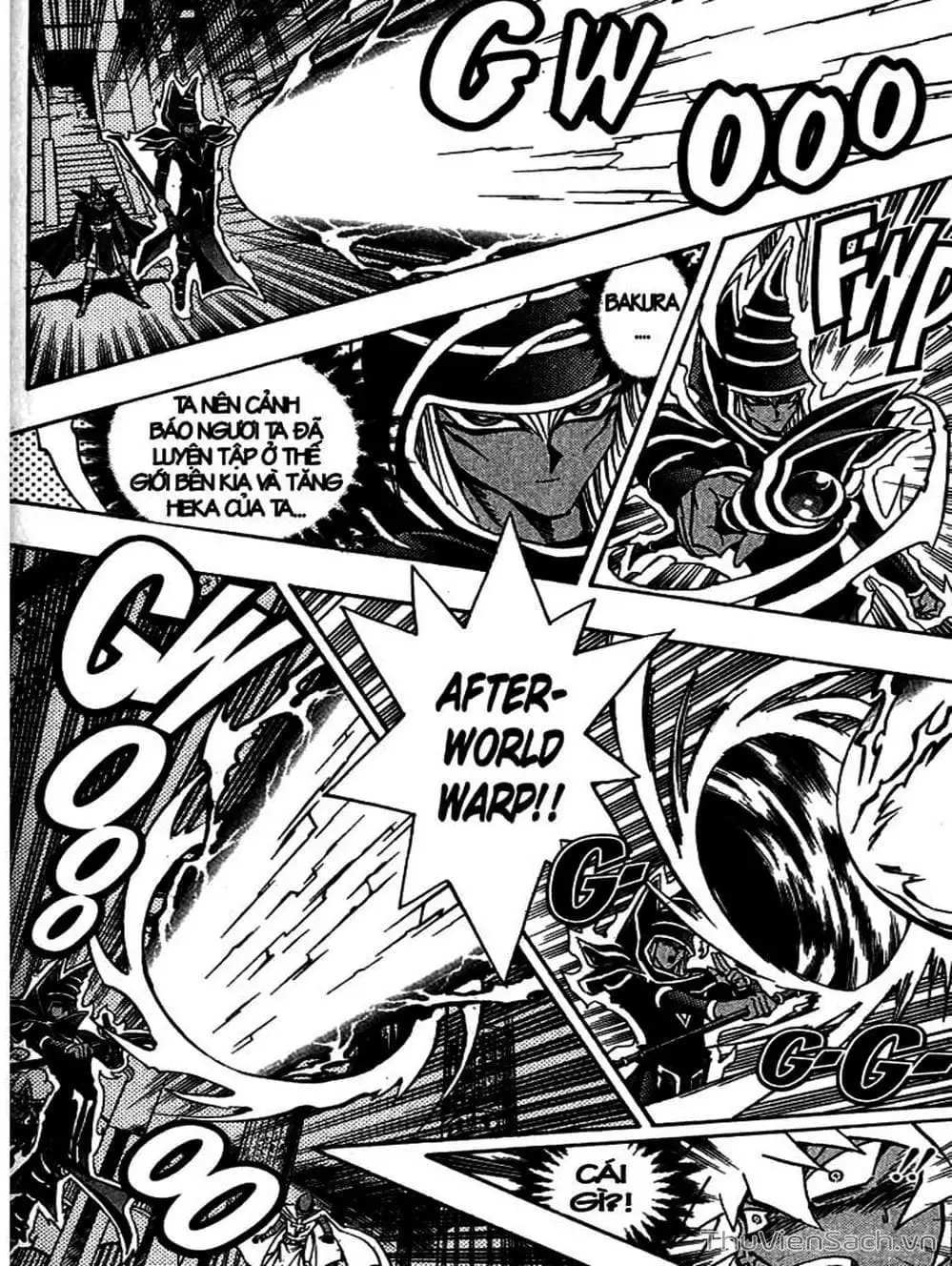 Truyện Tranh Vua Trò Chơi - Yugi Oh trang 5