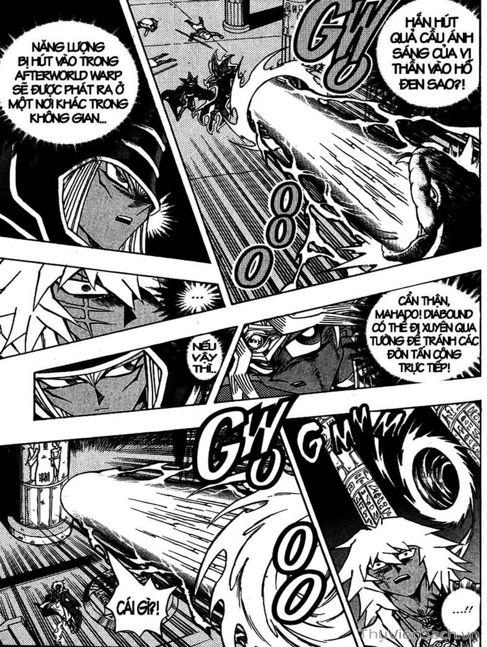 Truyện Tranh Vua Trò Chơi - Yugi Oh trang 5