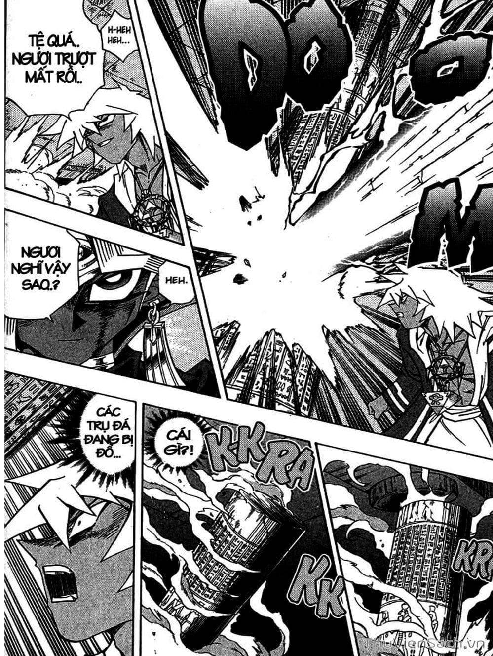 Truyện Tranh Vua Trò Chơi - Yugi Oh trang 5