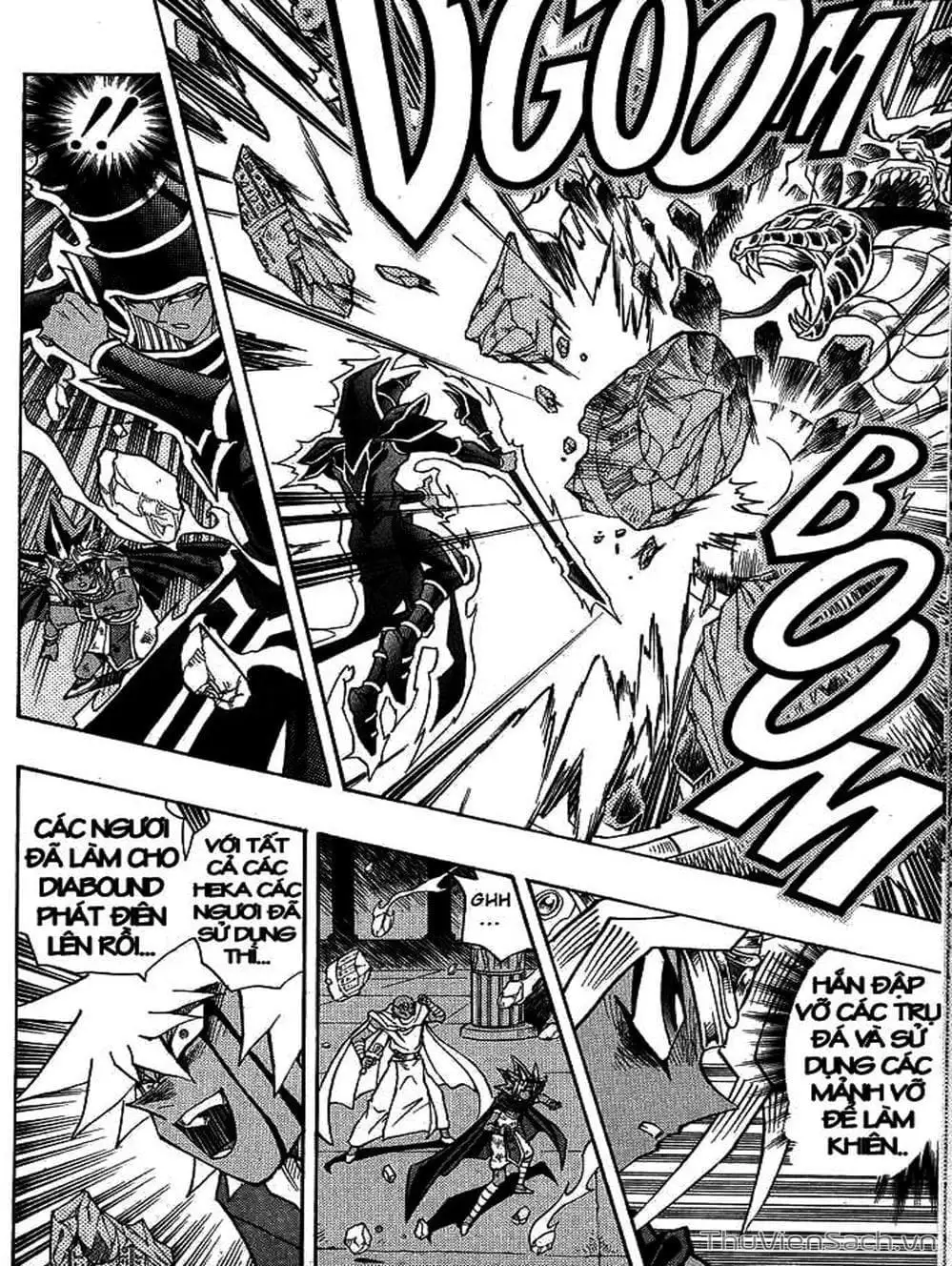 Truyện Tranh Vua Trò Chơi - Yugi Oh trang 5