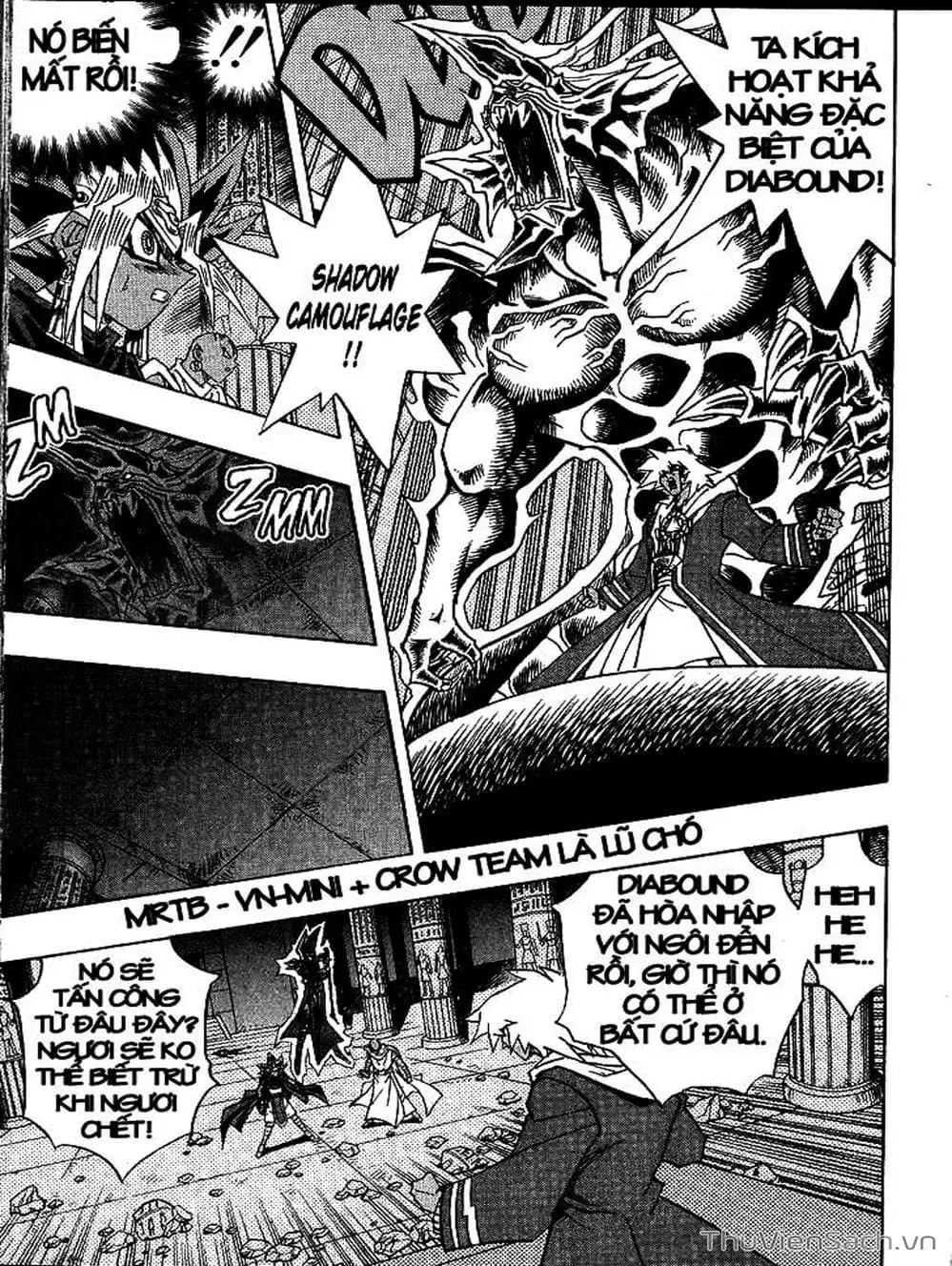 Truyện Tranh Vua Trò Chơi - Yugi Oh trang 5