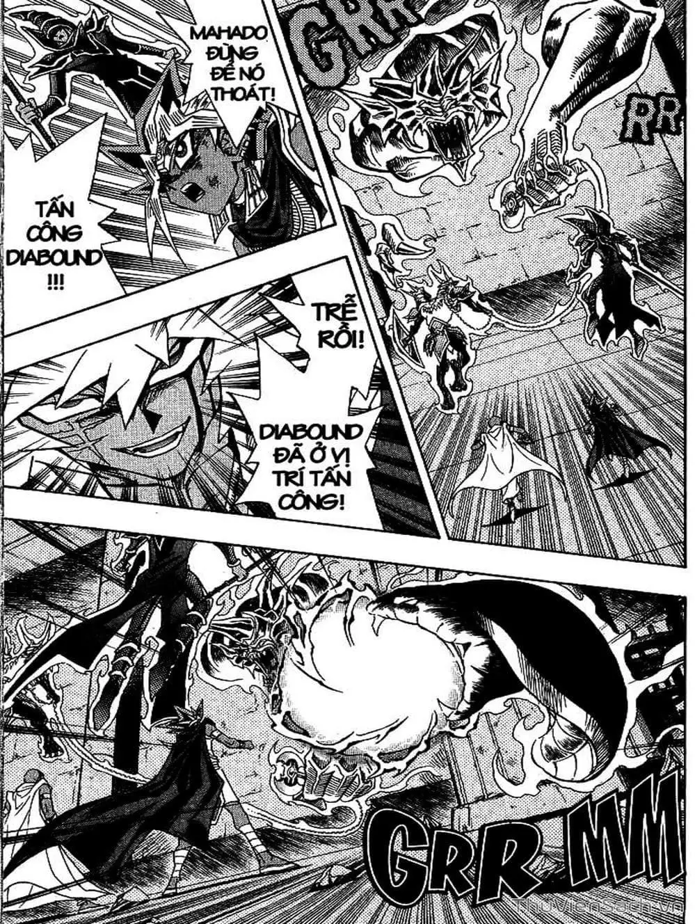 Truyện Tranh Vua Trò Chơi - Yugi Oh trang 5