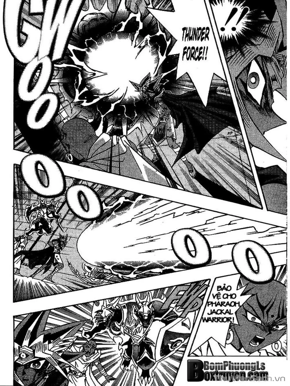 Truyện Tranh Vua Trò Chơi - Yugi Oh trang 5