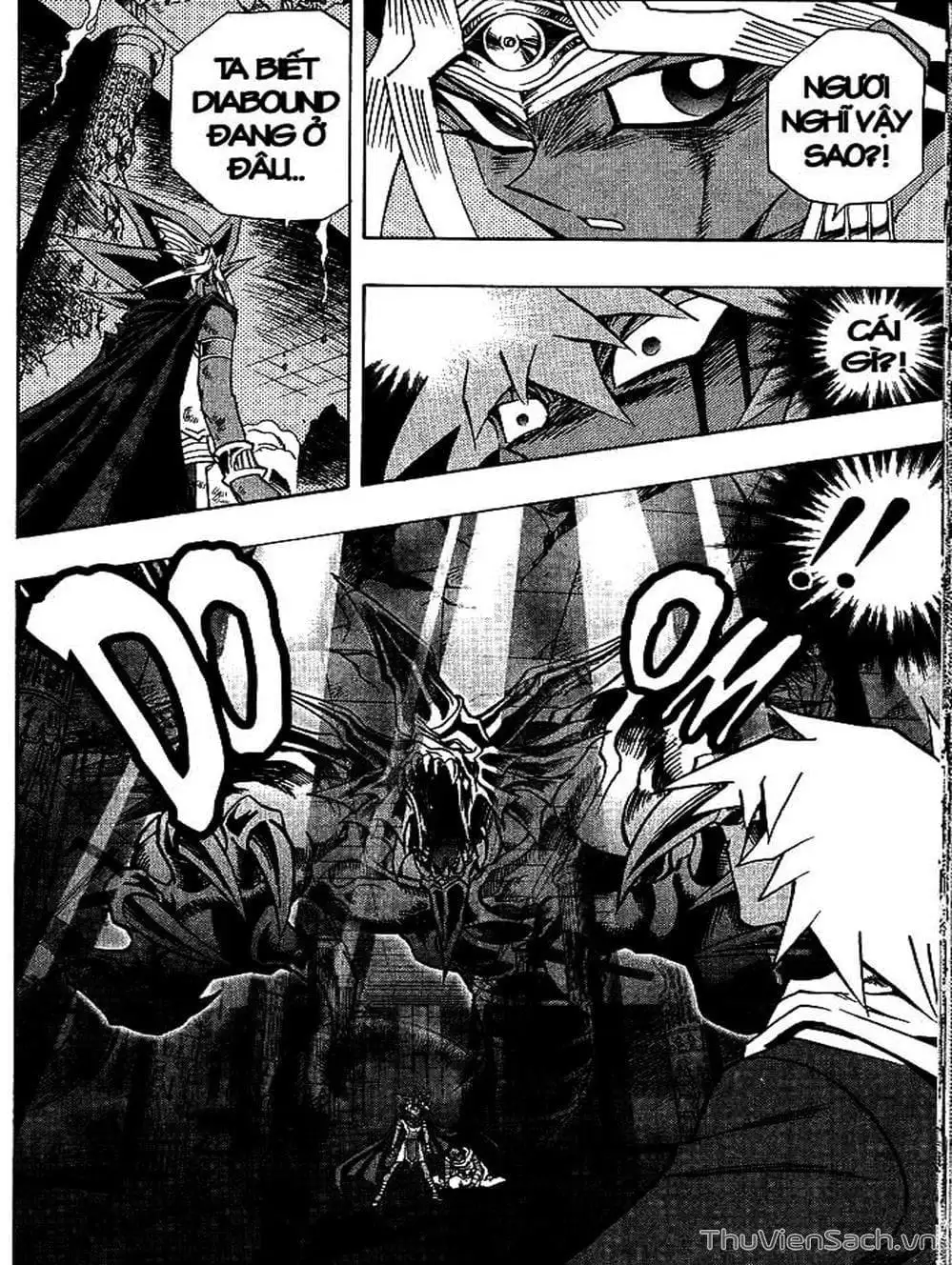 Truyện Tranh Vua Trò Chơi - Yugi Oh trang 5