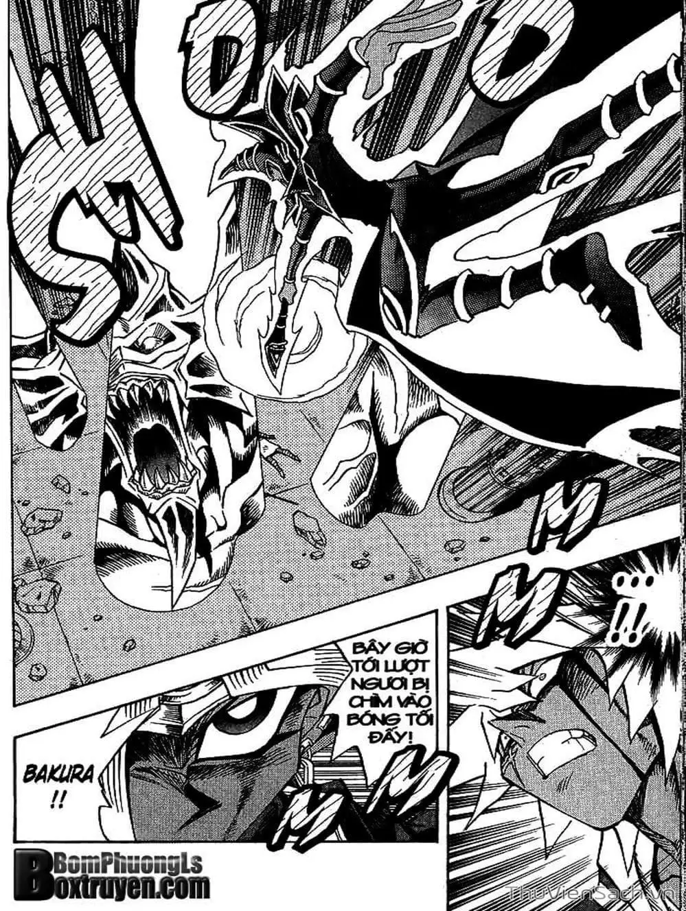 Truyện Tranh Vua Trò Chơi - Yugi Oh trang 5