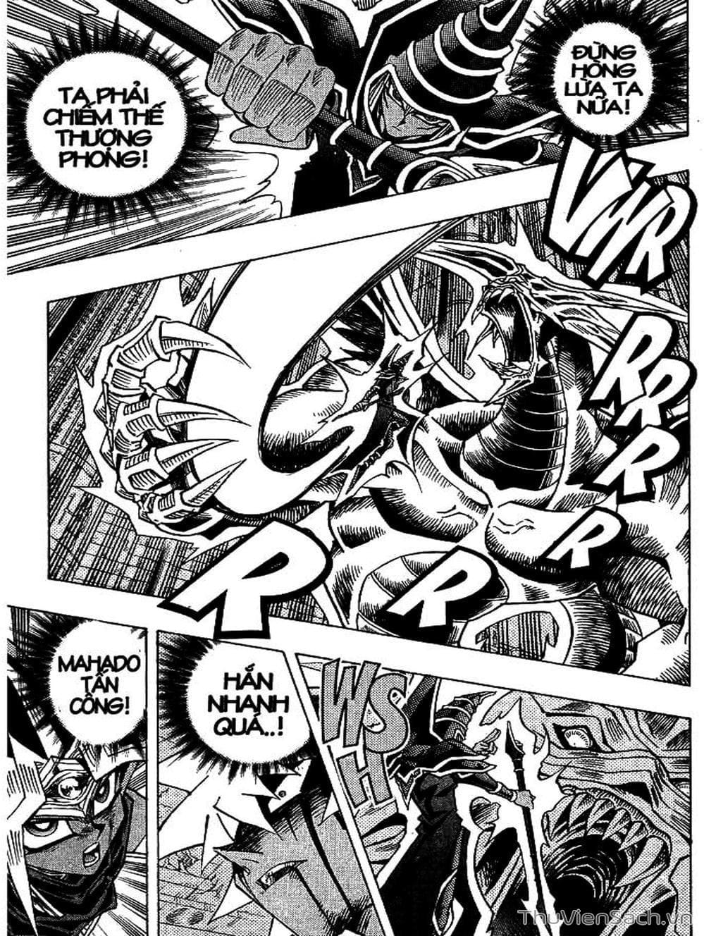 Truyện Tranh Vua Trò Chơi - Yugi Oh trang 5