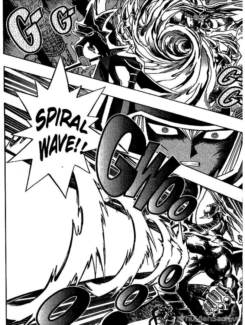 Truyện Tranh Vua Trò Chơi - Yugi Oh trang 5