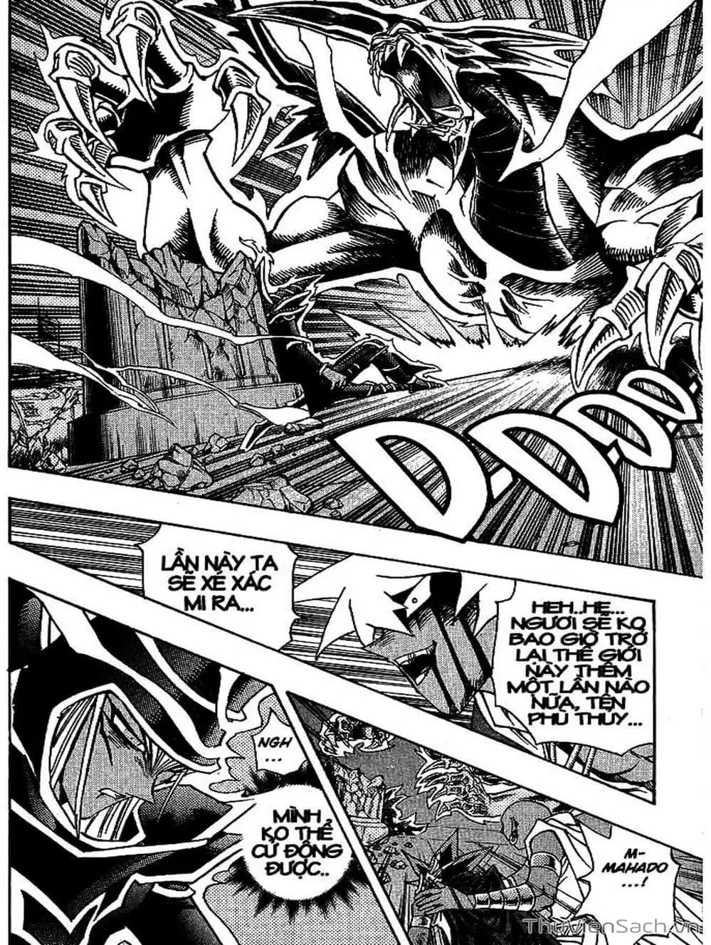 Truyện Tranh Vua Trò Chơi - Yugi Oh trang 5