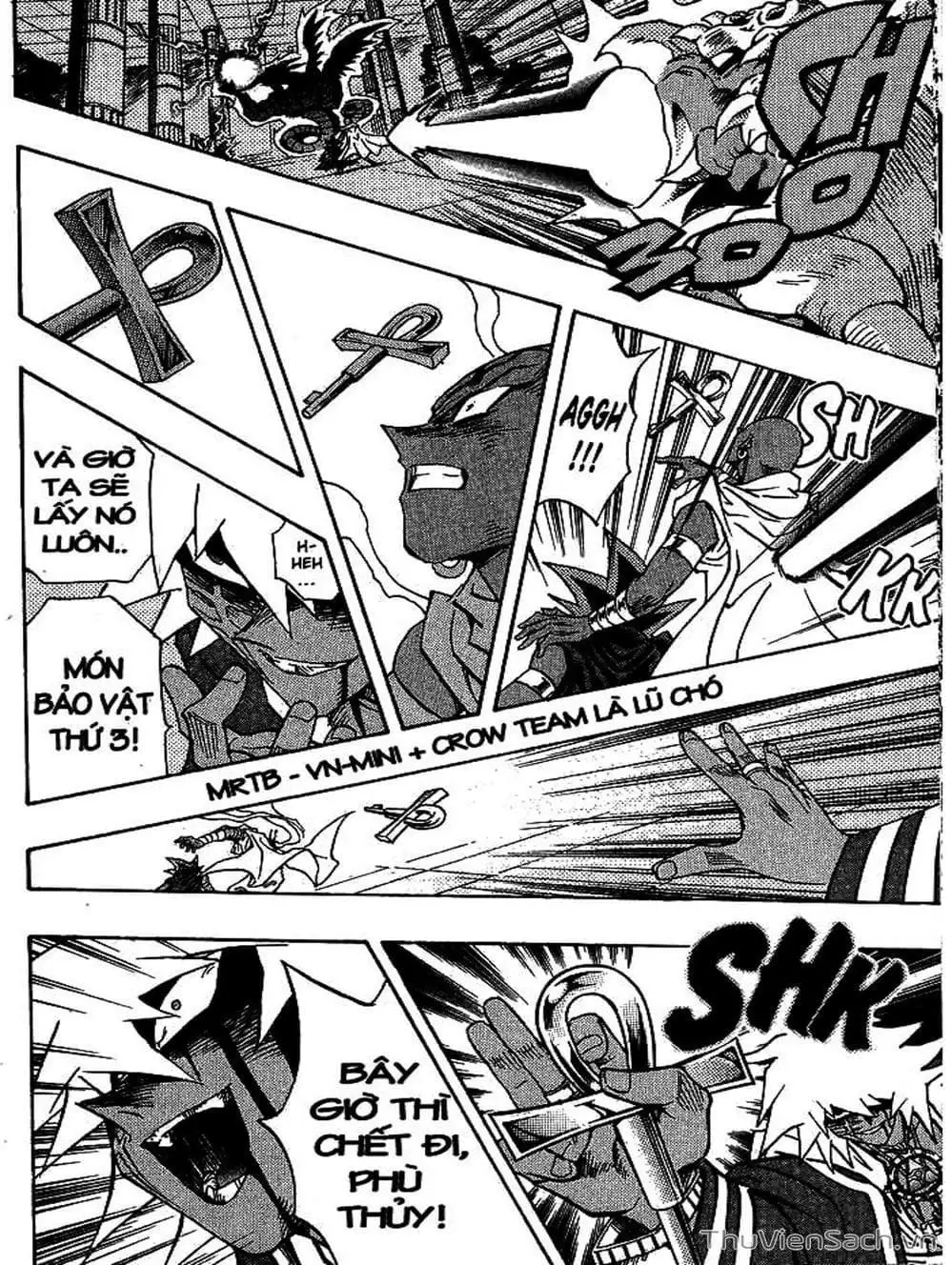 Truyện Tranh Vua Trò Chơi - Yugi Oh trang 5