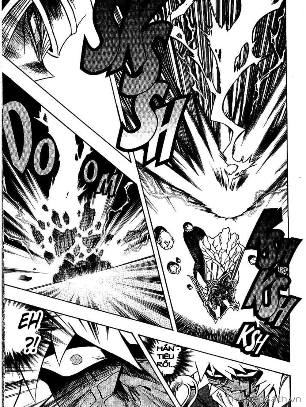 Truyện Tranh Vua Trò Chơi - Yugi Oh trang 5